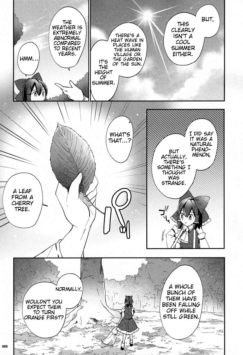 Page 12 Chapter 41 Touhou Ibara Kasen ~ Wild and Horned Hermit.