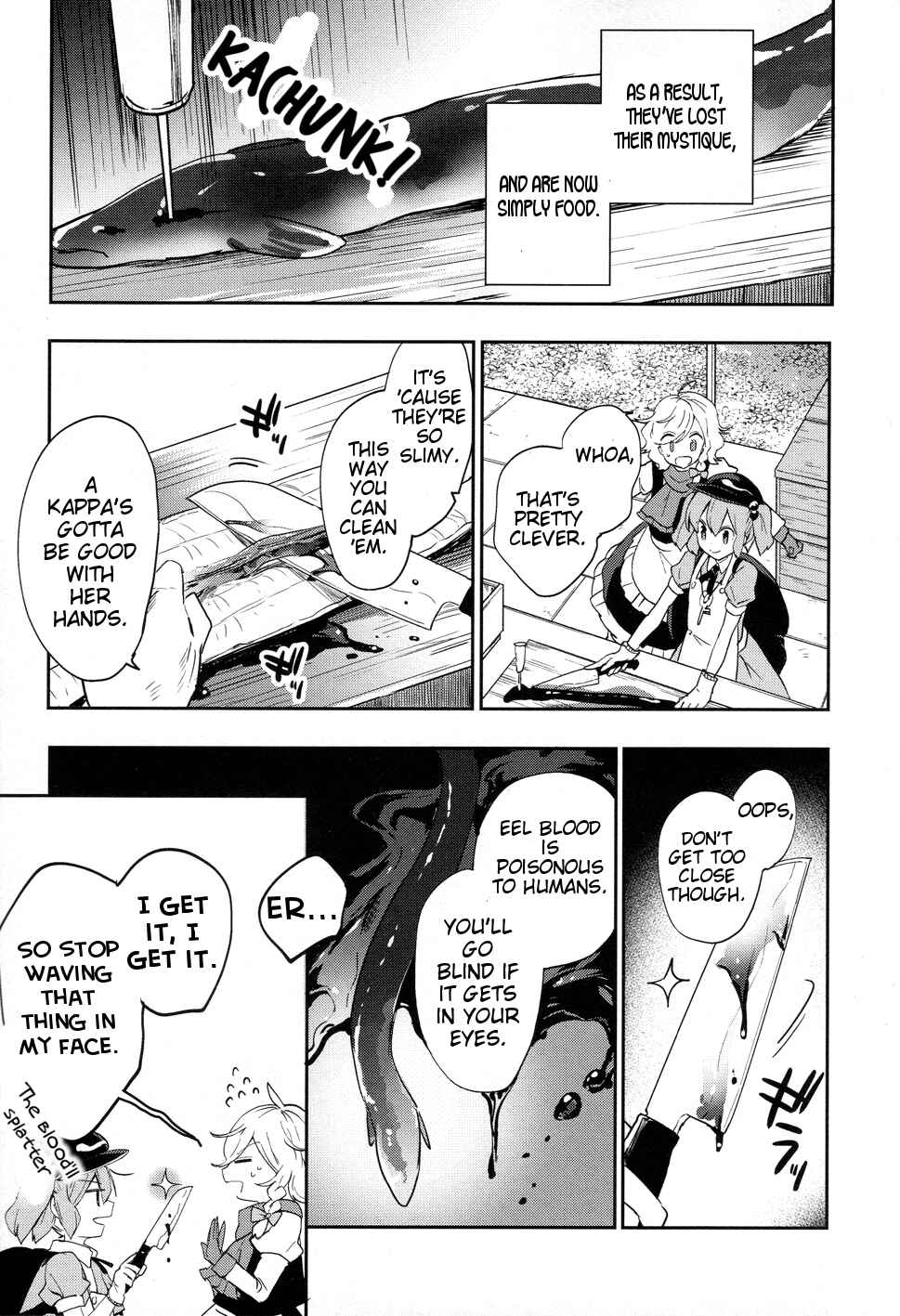 Page 16 Chapter 41 Touhou Ibara Kasen ~ Wild and Horned Hermit.