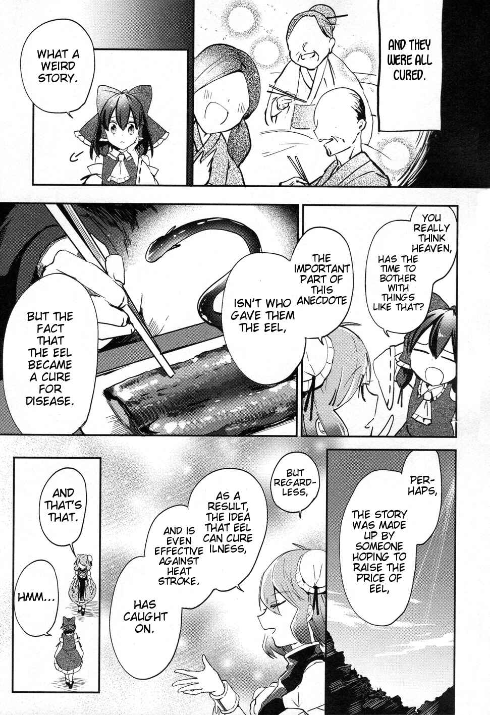 Page 20 Chapter 41 Touhou Ibara Kasen ~ Wild and Horned Hermit.