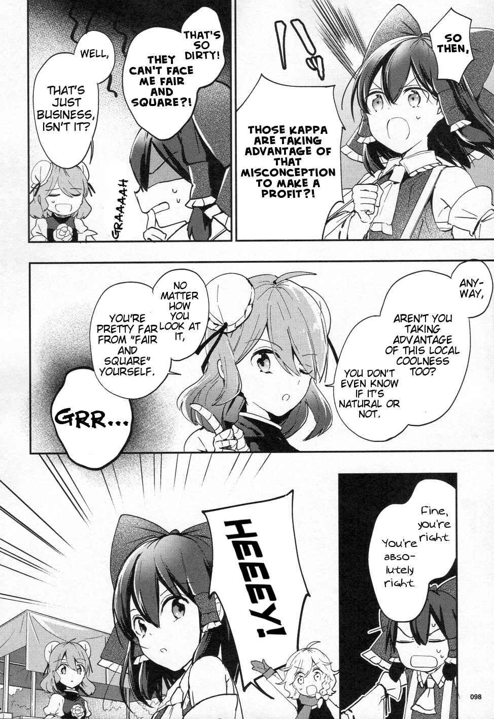 Page 21 Chapter 41 Touhou Ibara Kasen ~ Wild and Horned Hermit.