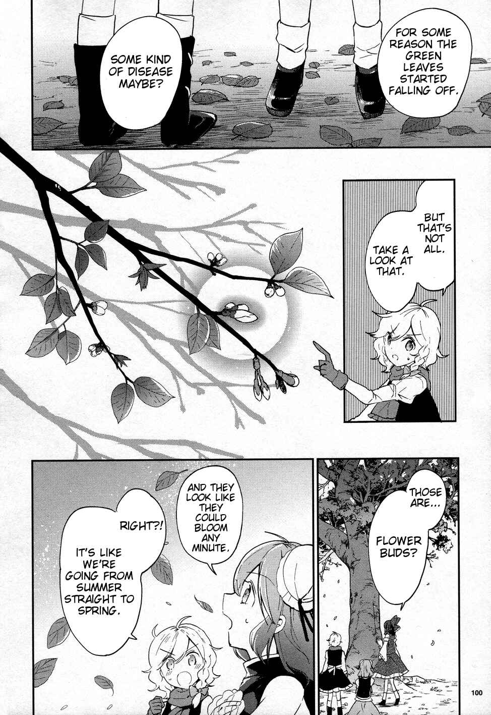 Page 23 Chapter 41 Touhou Ibara Kasen ~ Wild and Horned Hermit.