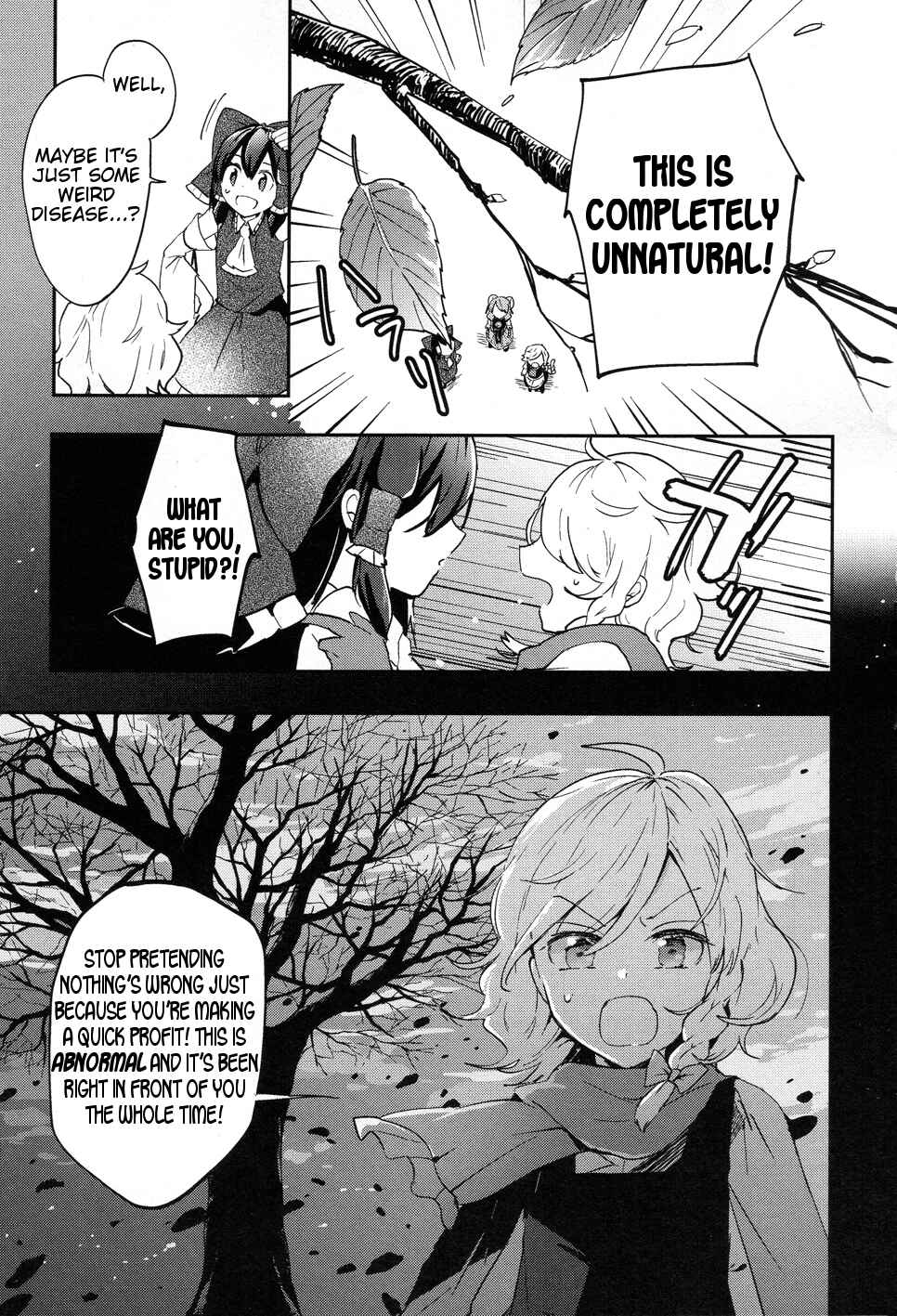 Page 24 Chapter 41 Touhou Ibara Kasen ~ Wild and Horned Hermit.