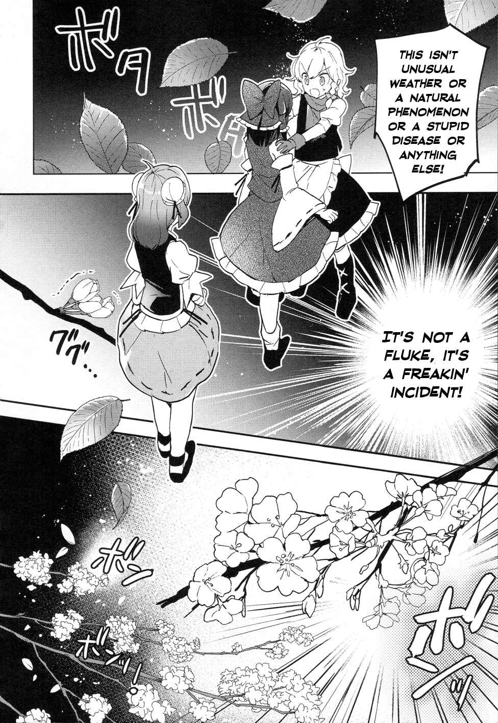 Page 25 Chapter 41 Touhou Ibara Kasen ~ Wild and Horned Hermit.