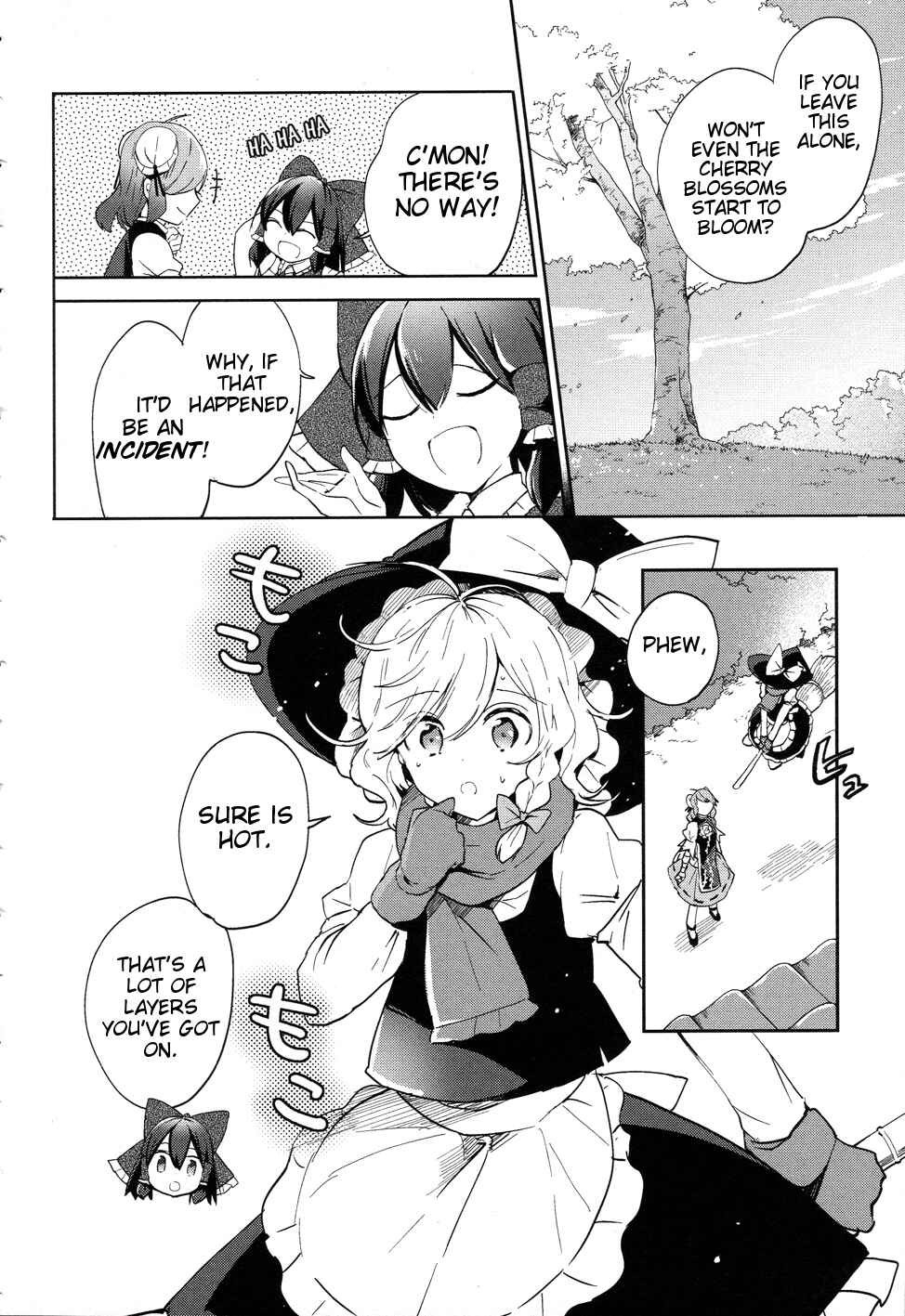 Page 5 Chapter 41 Touhou Ibara Kasen ~ Wild and Horned Hermit.