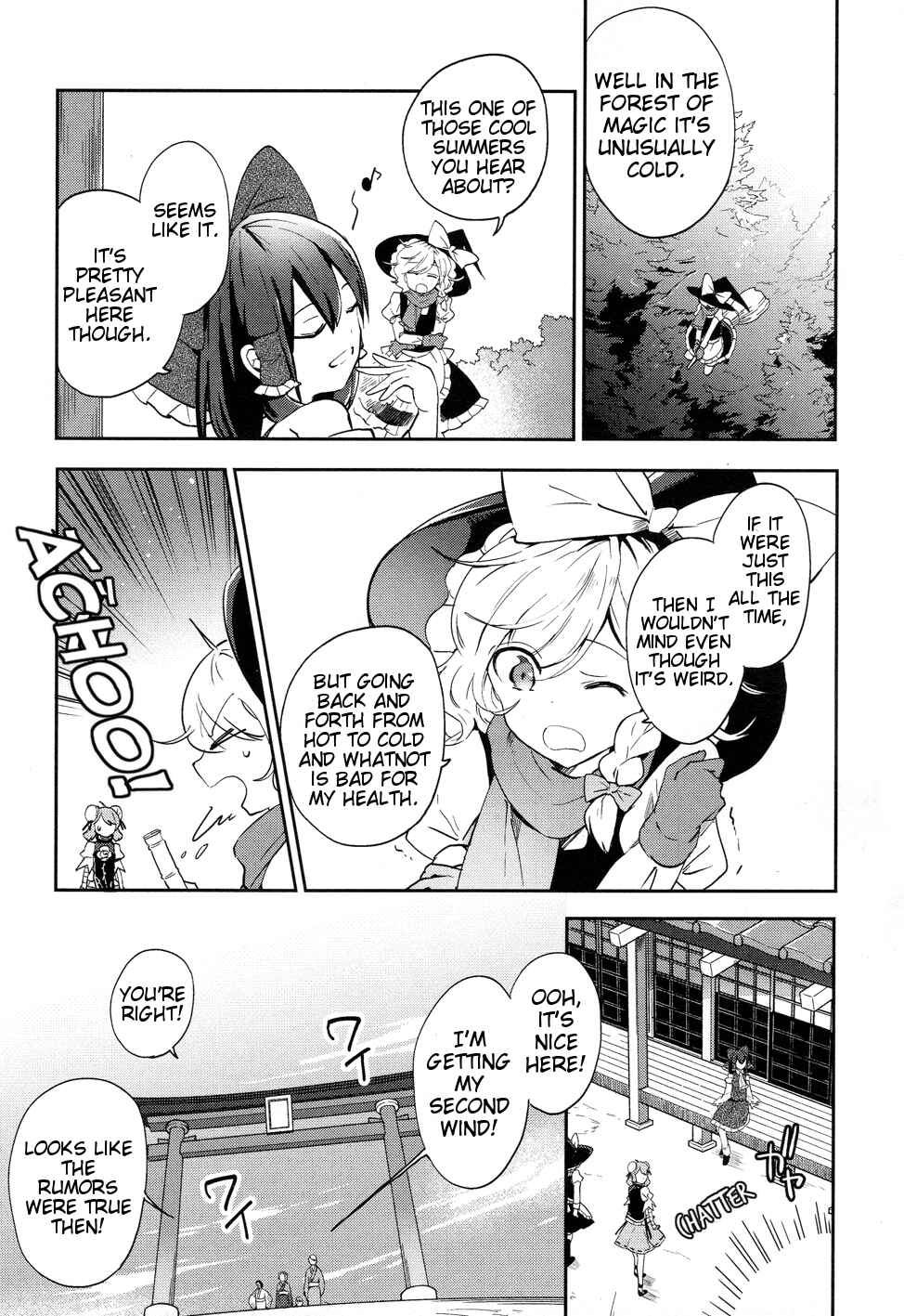 Page 6 Chapter 41 Touhou Ibara Kasen ~ Wild and Horned Hermit.