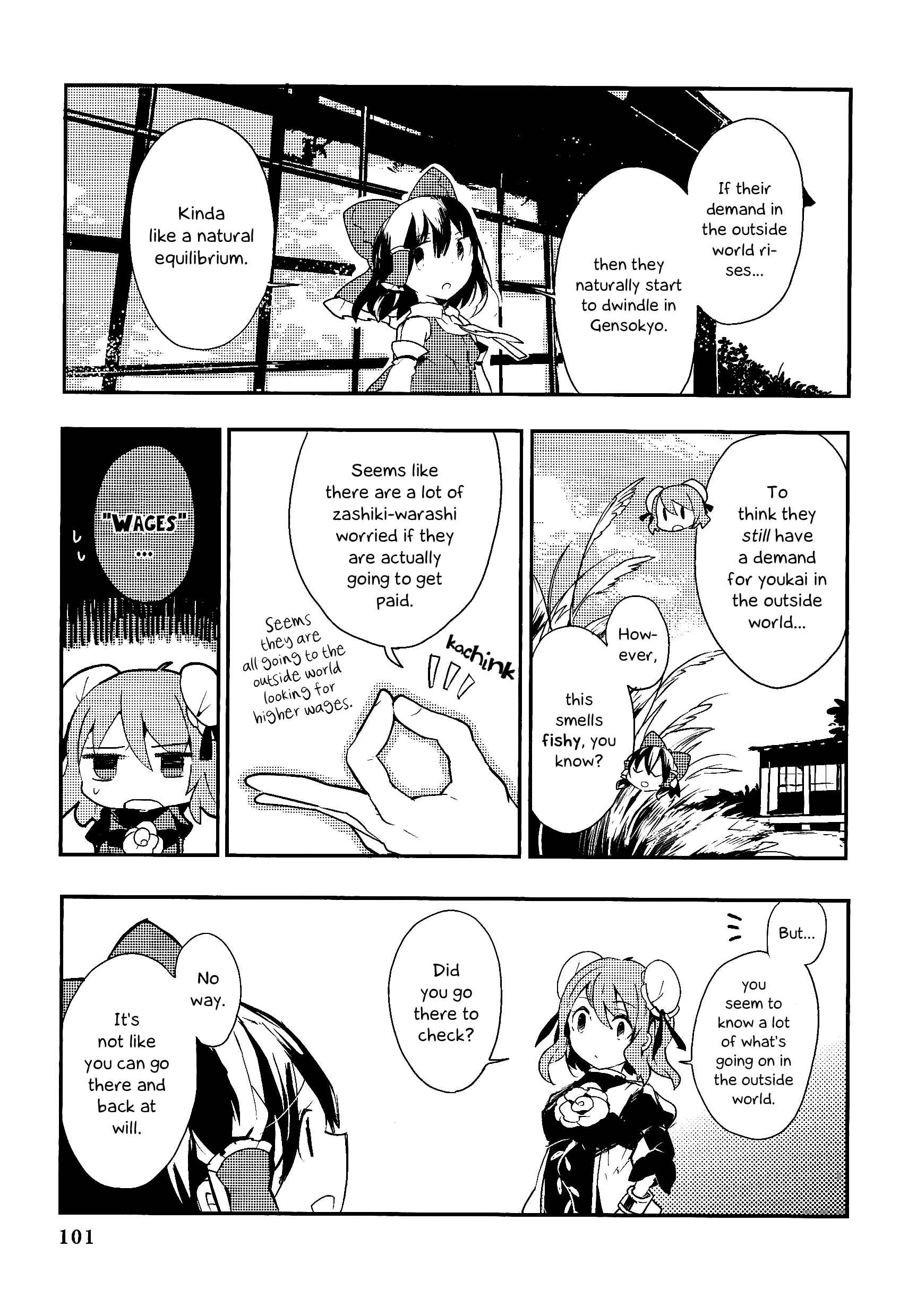 Page 11 Chapter 14 Touhou Ibara Kasen ~ Wild and Horned Hermit.