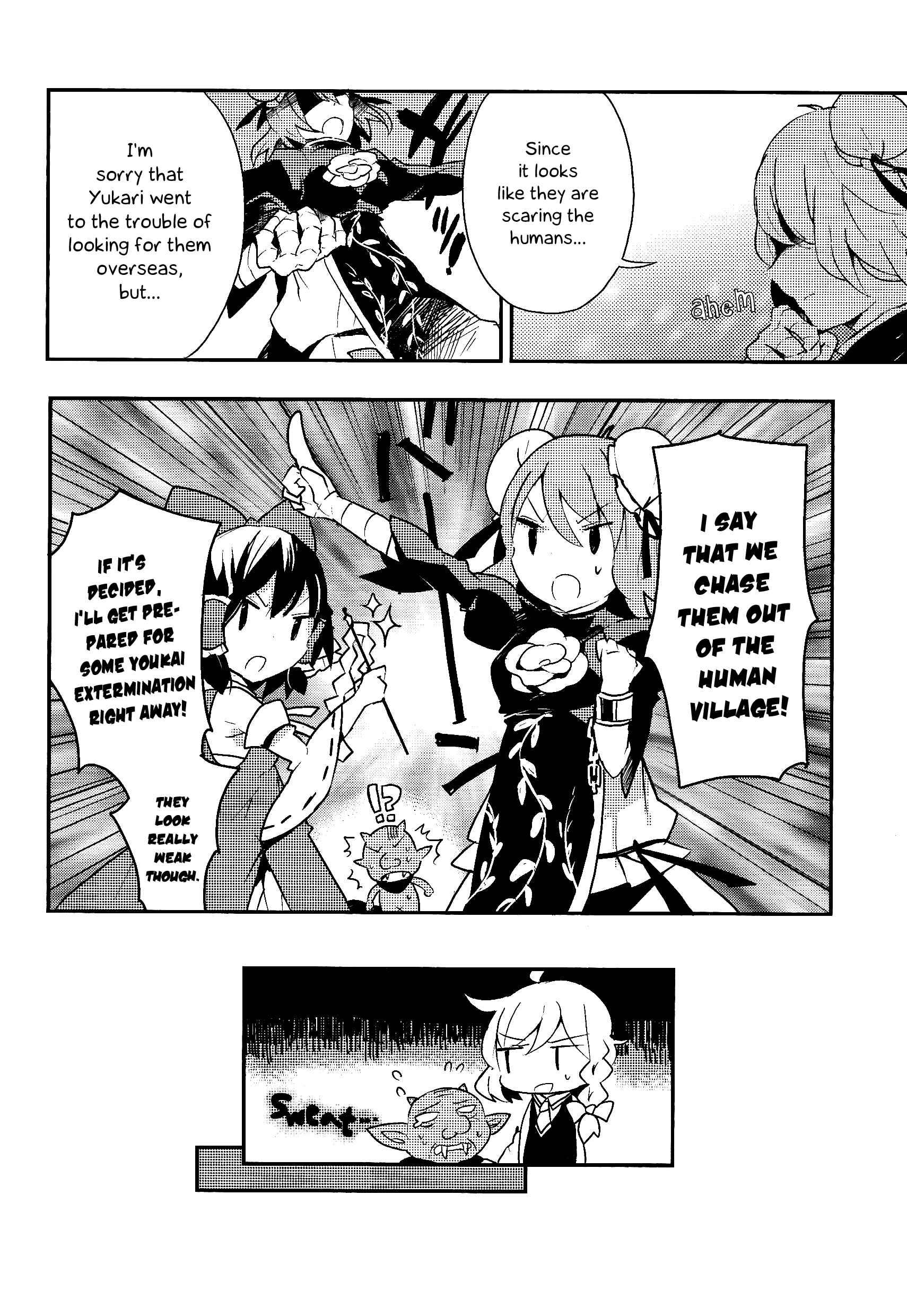 Page 22 Chapter 14 Touhou Ibara Kasen ~ Wild and Horned Hermit.