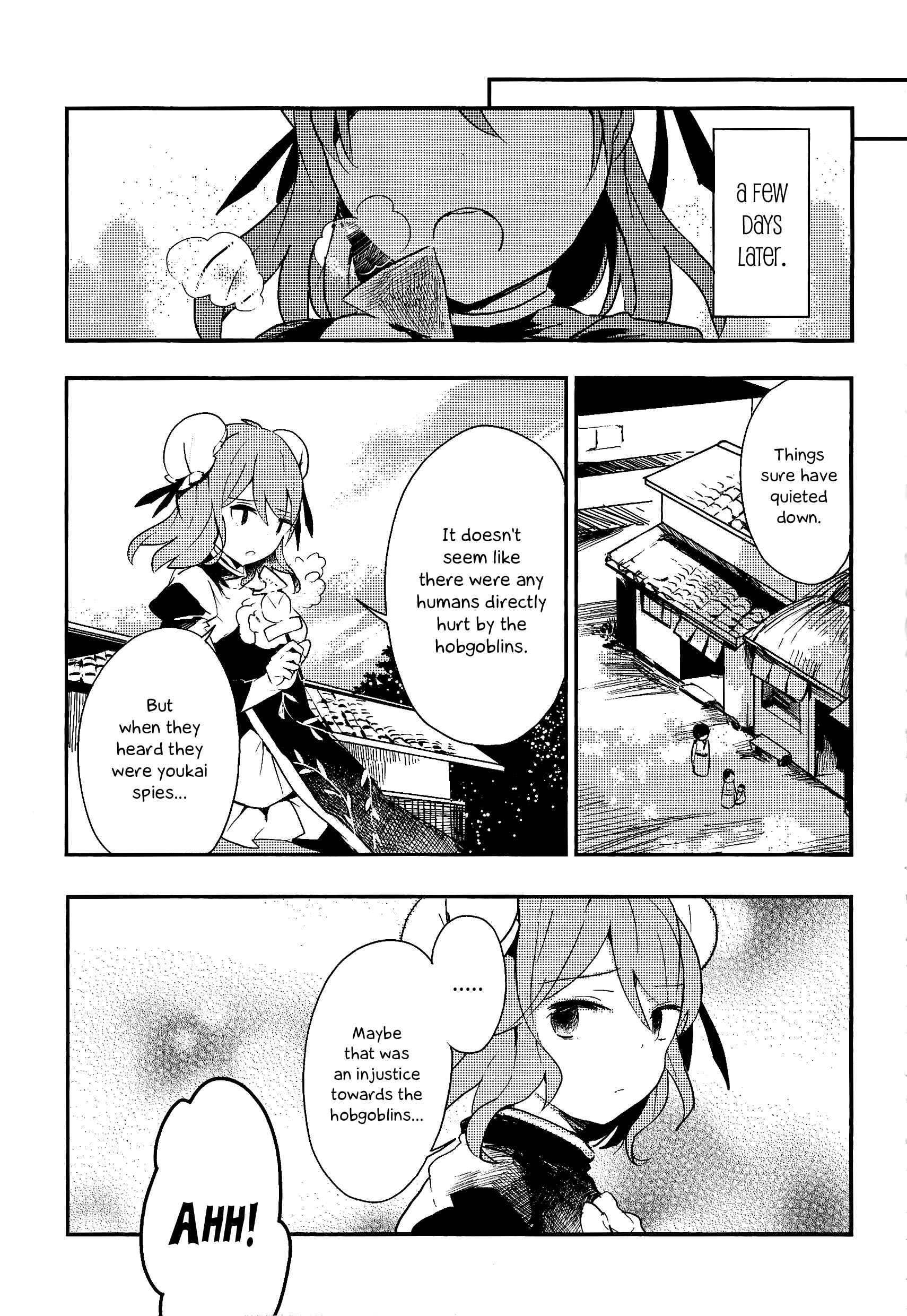 Page 23 Chapter 14 Touhou Ibara Kasen ~ Wild and Horned Hermit.