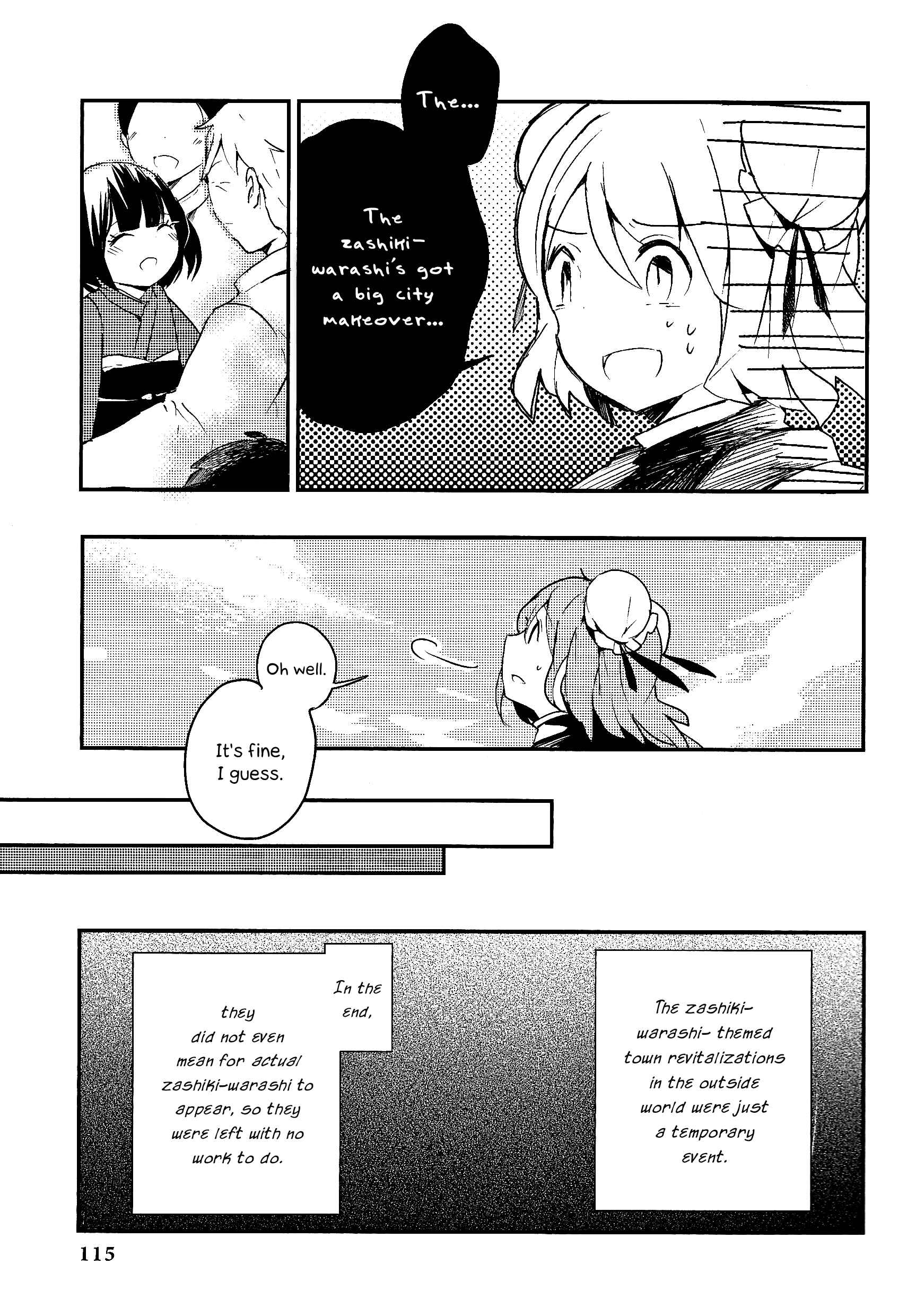 Page 25 Chapter 14 Touhou Ibara Kasen ~ Wild and Horned Hermit.