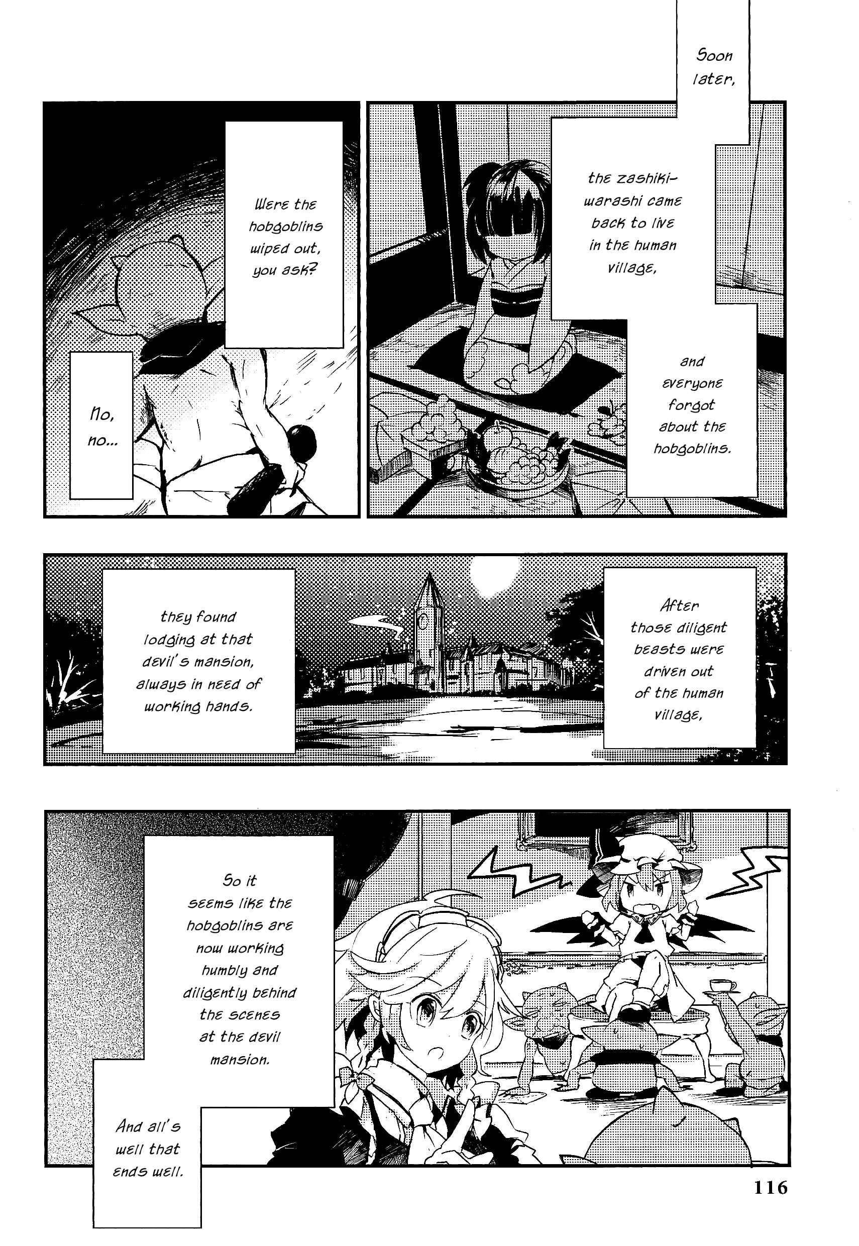 Page 26 Chapter 14 Touhou Ibara Kasen ~ Wild and Horned Hermit.