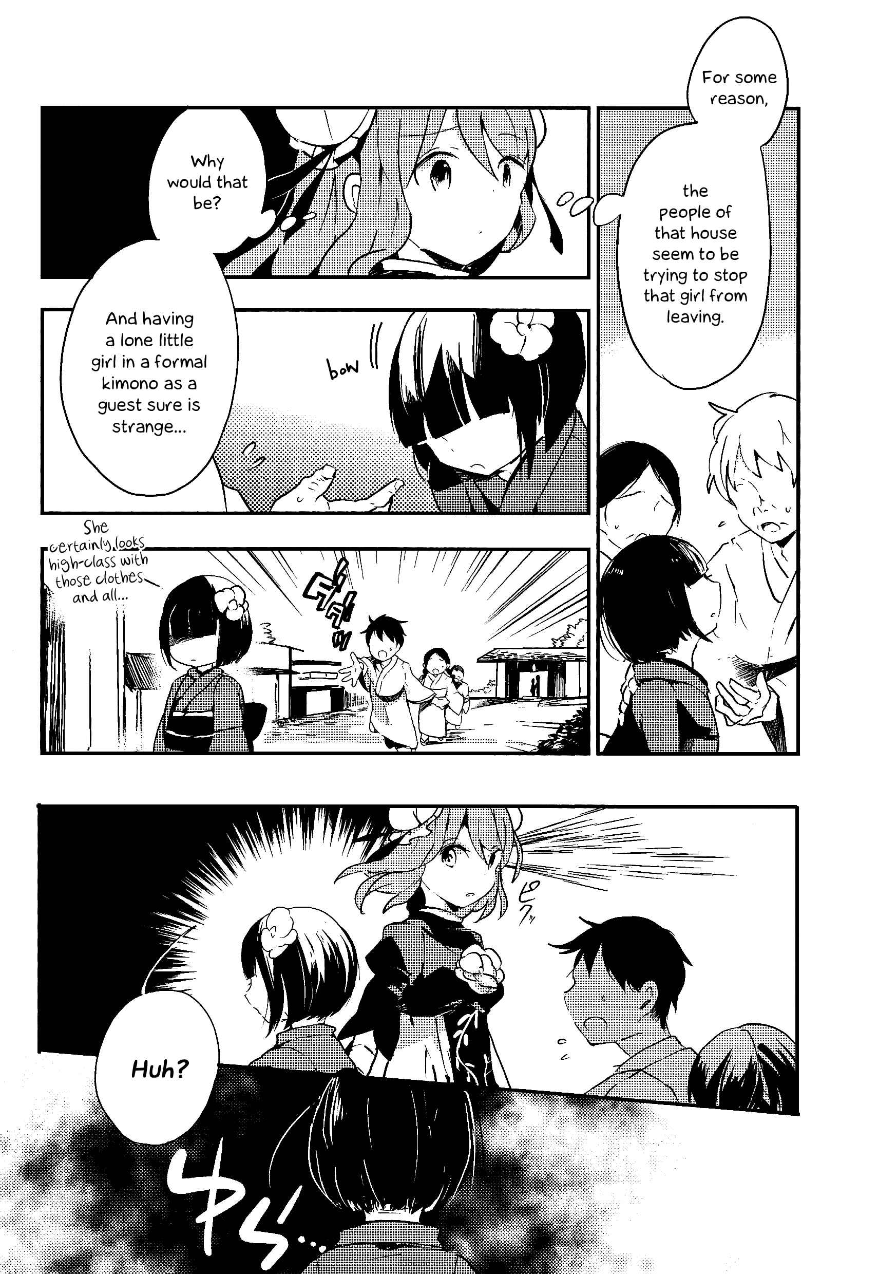Page 3 Chapter 14 Touhou Ibara Kasen ~ Wild and Horned Hermit.