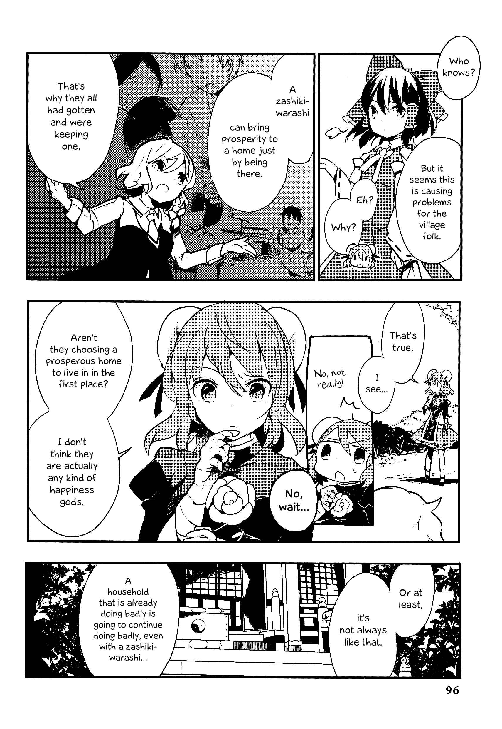 Page 6 Chapter 14 Touhou Ibara Kasen ~ Wild and Horned Hermit.