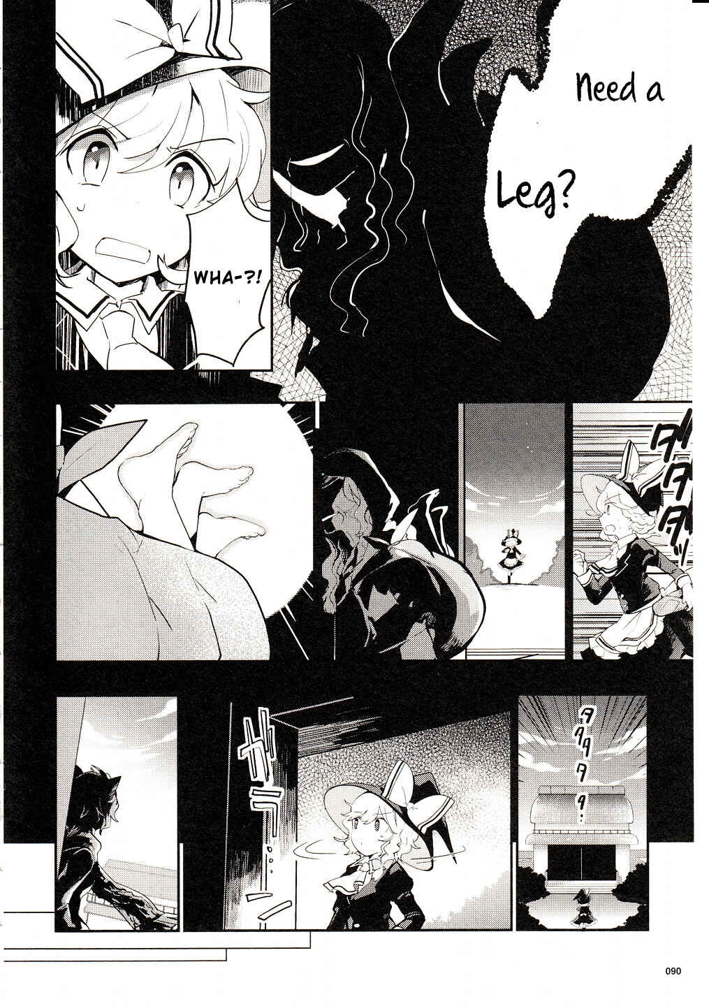 Page 13 Chapter 26 Touhou Ibara Kasen ~ Wild and Horned Hermit.