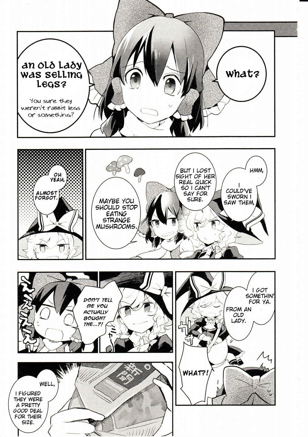 Page 14 Chapter 26 Touhou Ibara Kasen ~ Wild and Horned Hermit.