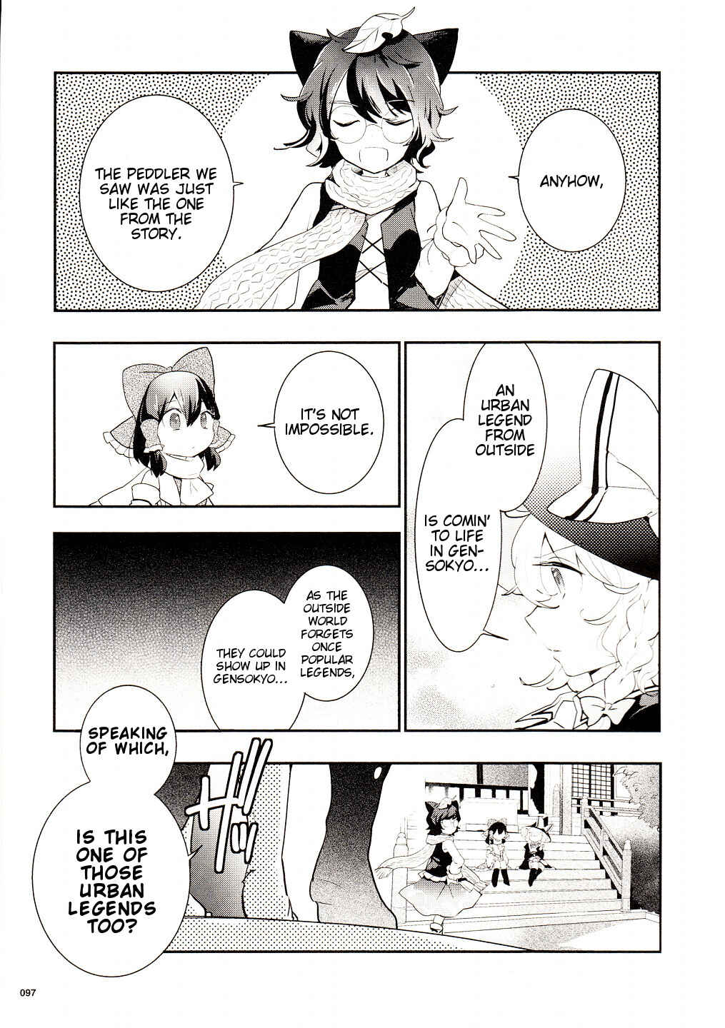 Page 20 Chapter 26 Touhou Ibara Kasen ~ Wild and Horned Hermit.