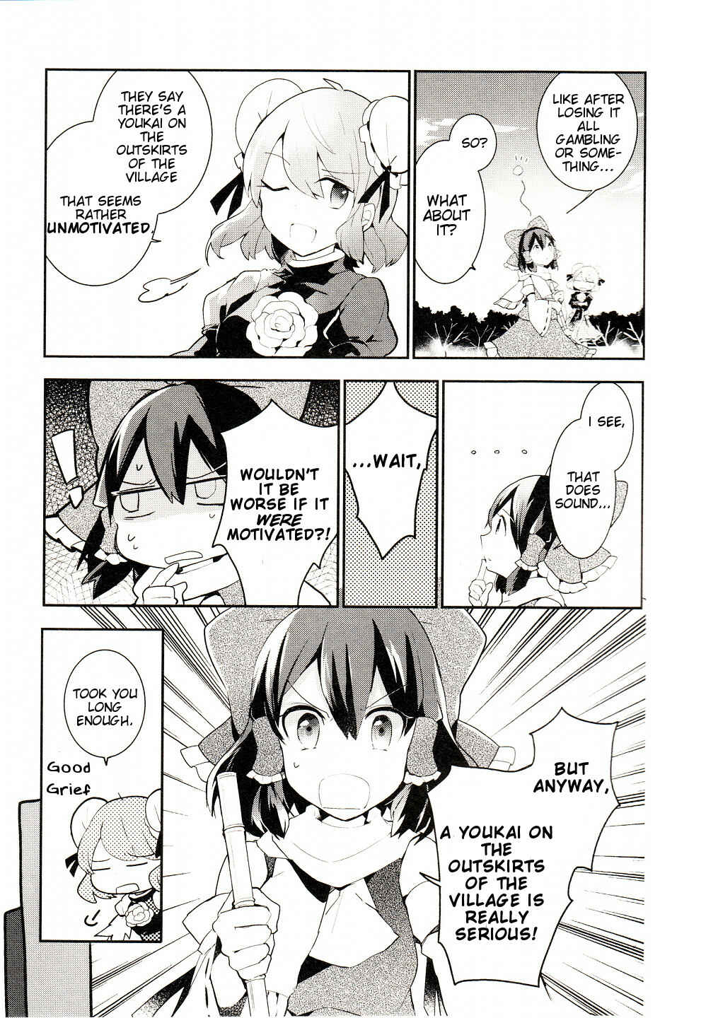 Page 6 Chapter 26 Touhou Ibara Kasen ~ Wild and Horned Hermit.