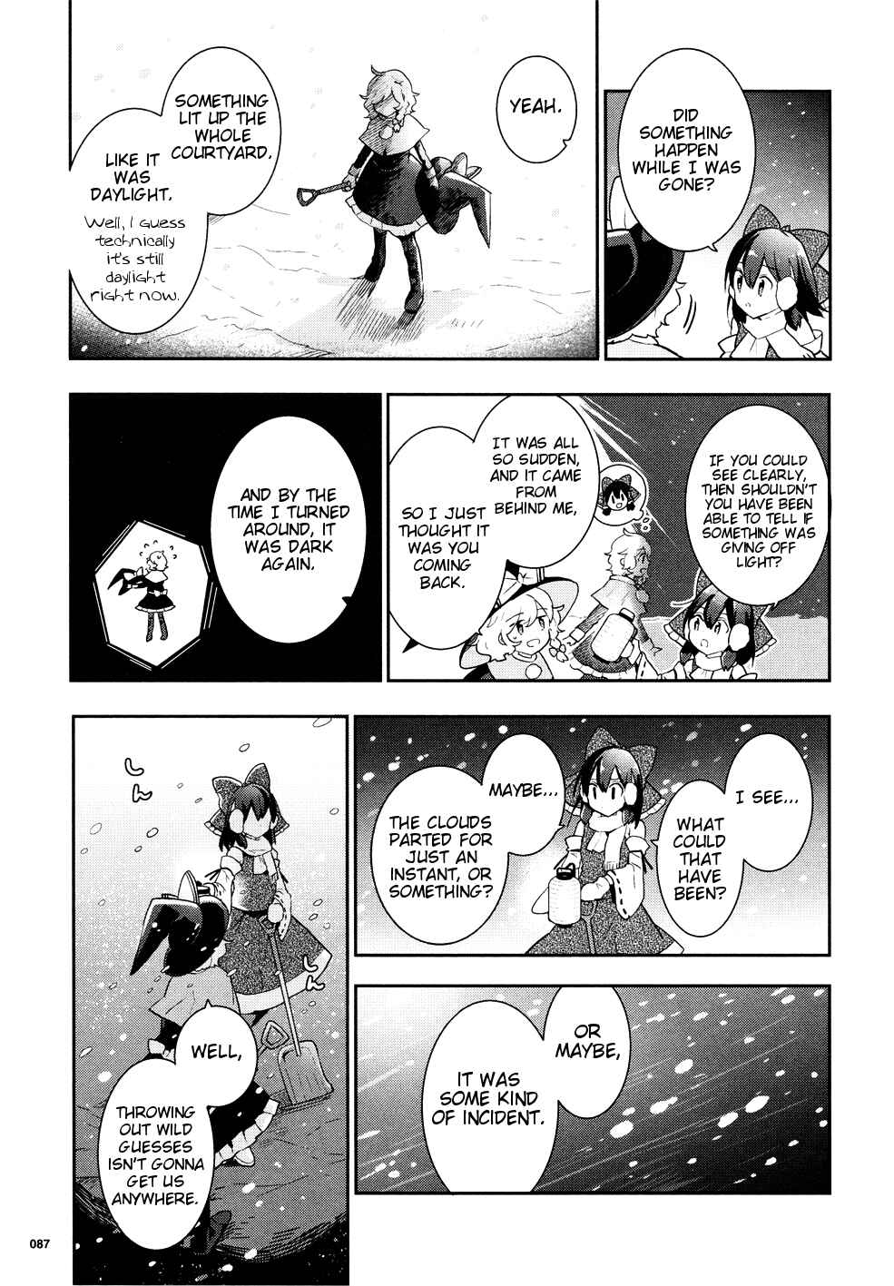 Page 10 Chapter 37 Touhou Ibara Kasen ~ Wild and Horned Hermit.