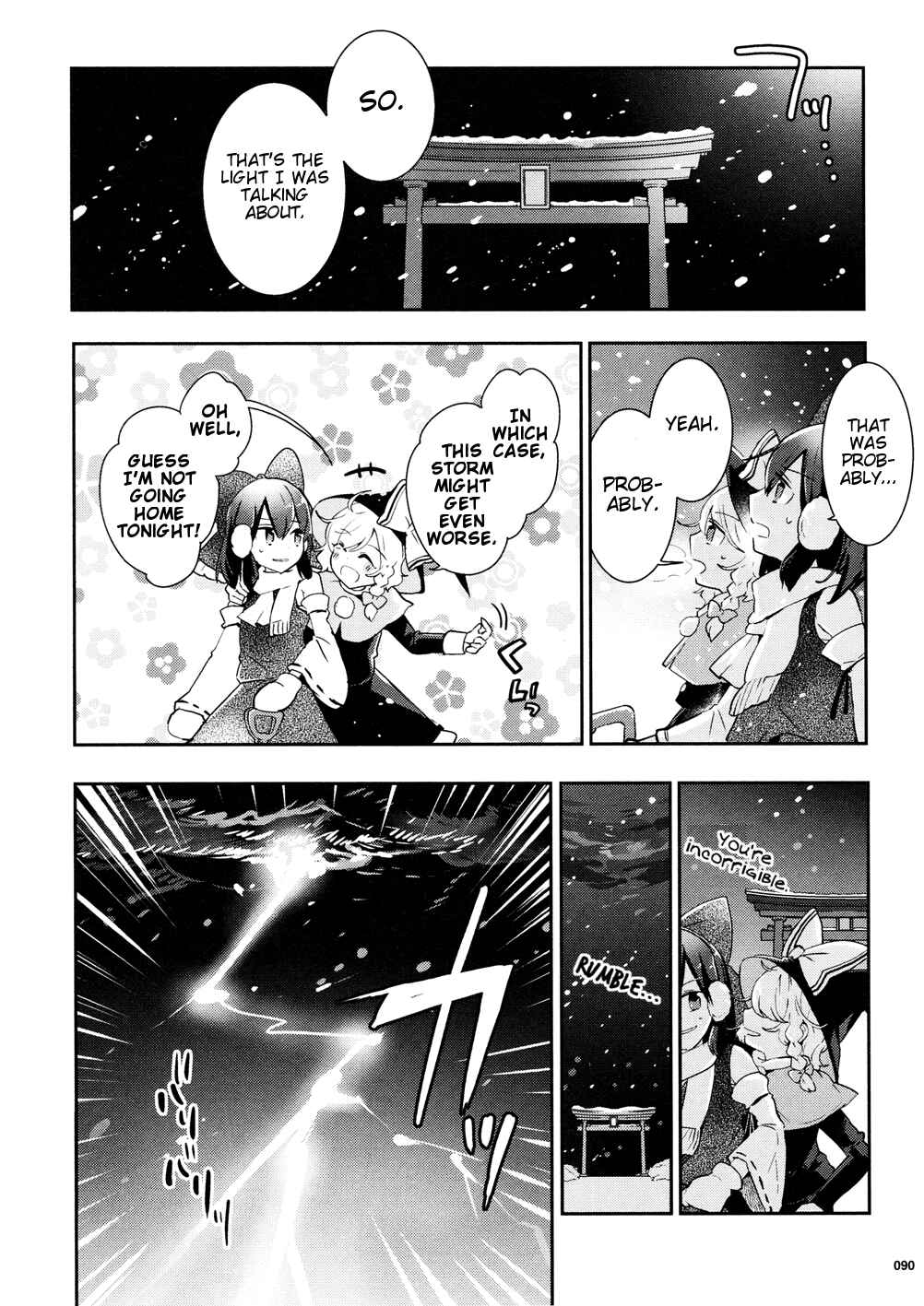 Page 13 Chapter 37 Touhou Ibara Kasen ~ Wild and Horned Hermit.