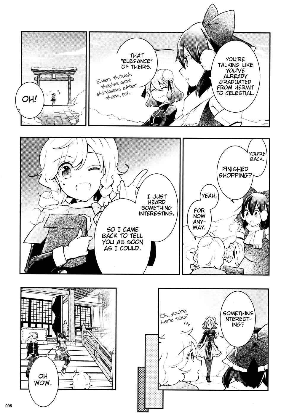 Page 18 Chapter 37 Touhou Ibara Kasen ~ Wild and Horned Hermit.