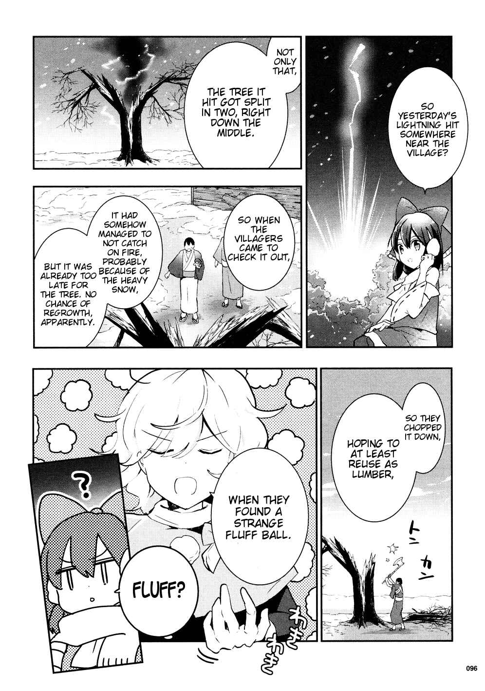 Page 19 Chapter 37 Touhou Ibara Kasen ~ Wild and Horned Hermit.
