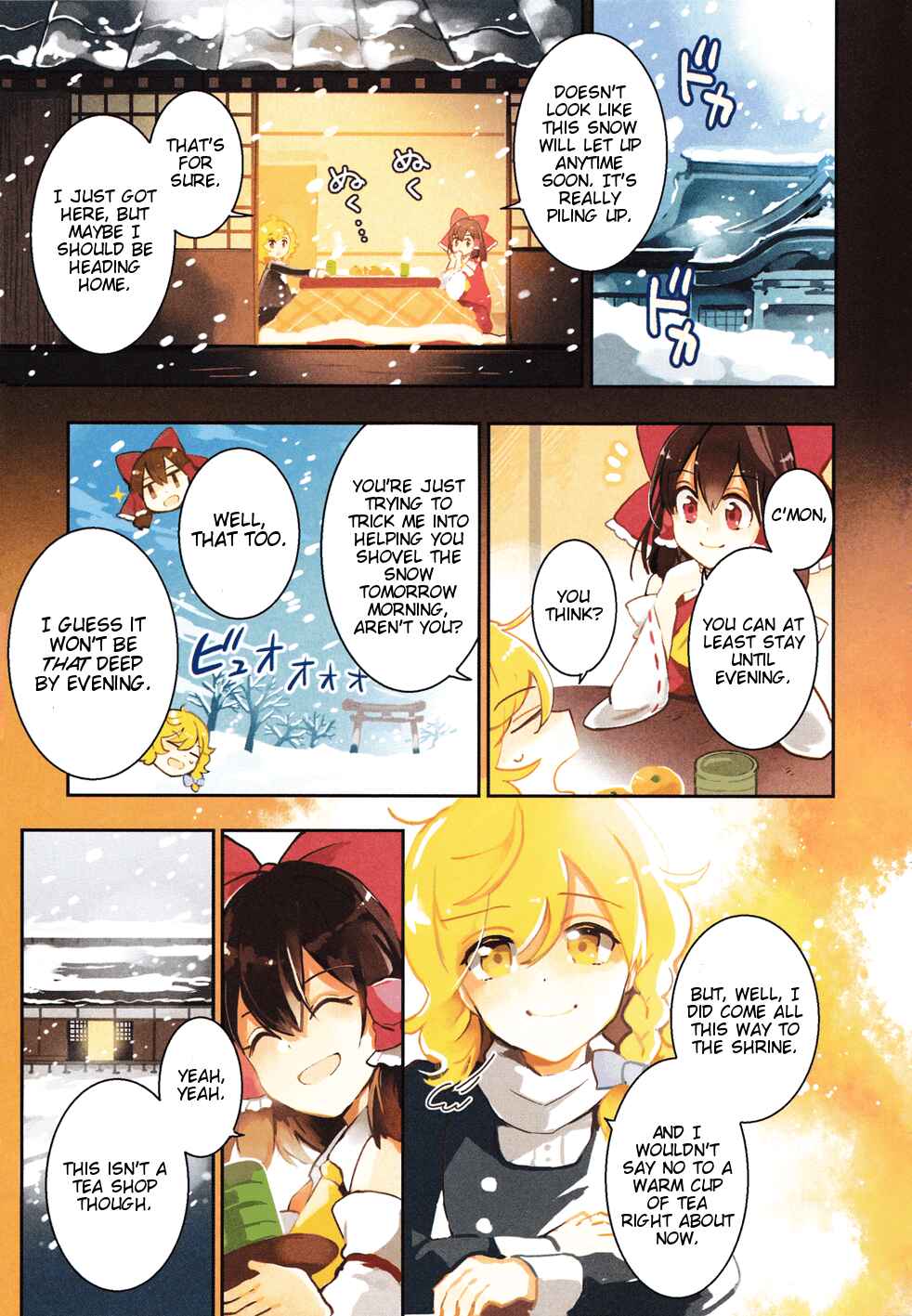 Page 2 Chapter 37 Touhou Ibara Kasen ~ Wild and Horned Hermit.