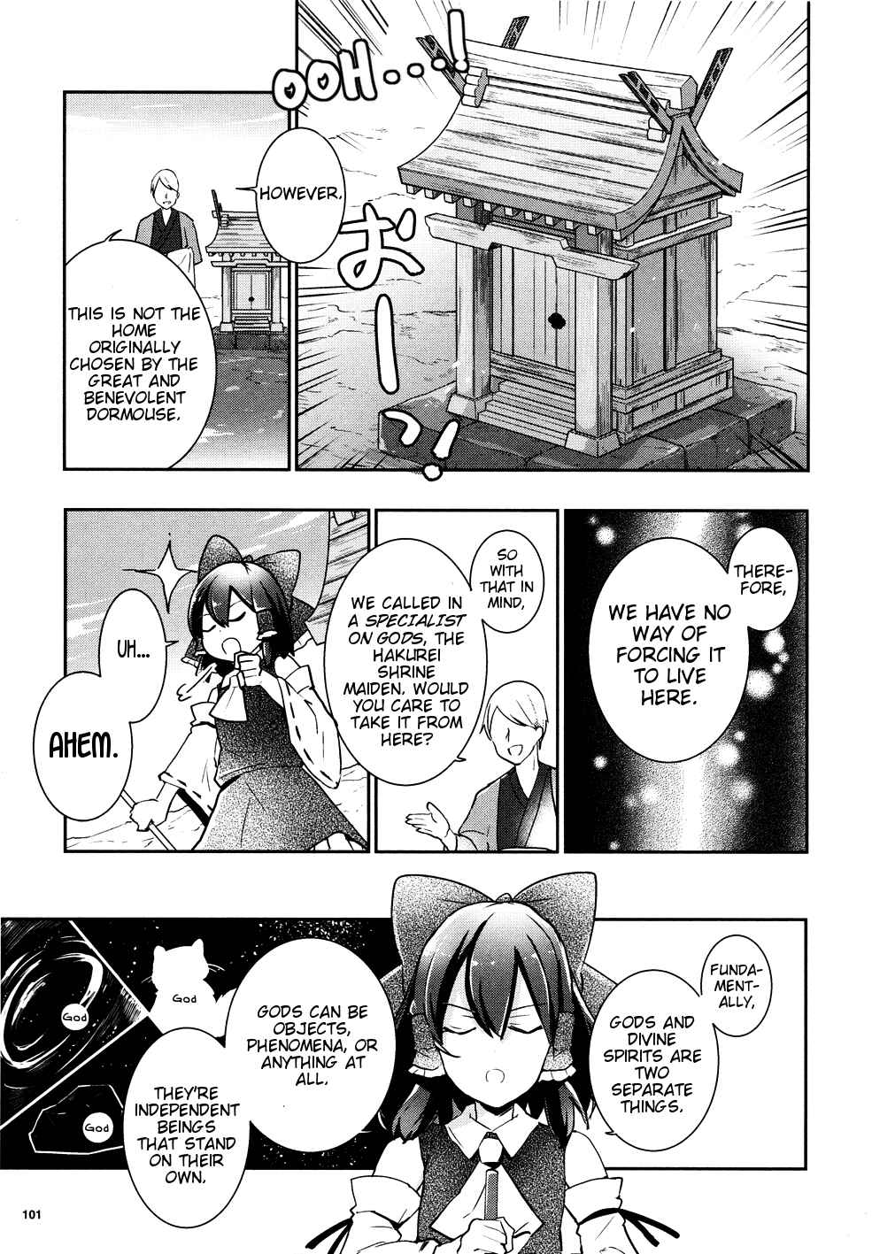 Page 24 Chapter 37 Touhou Ibara Kasen ~ Wild and Horned Hermit.