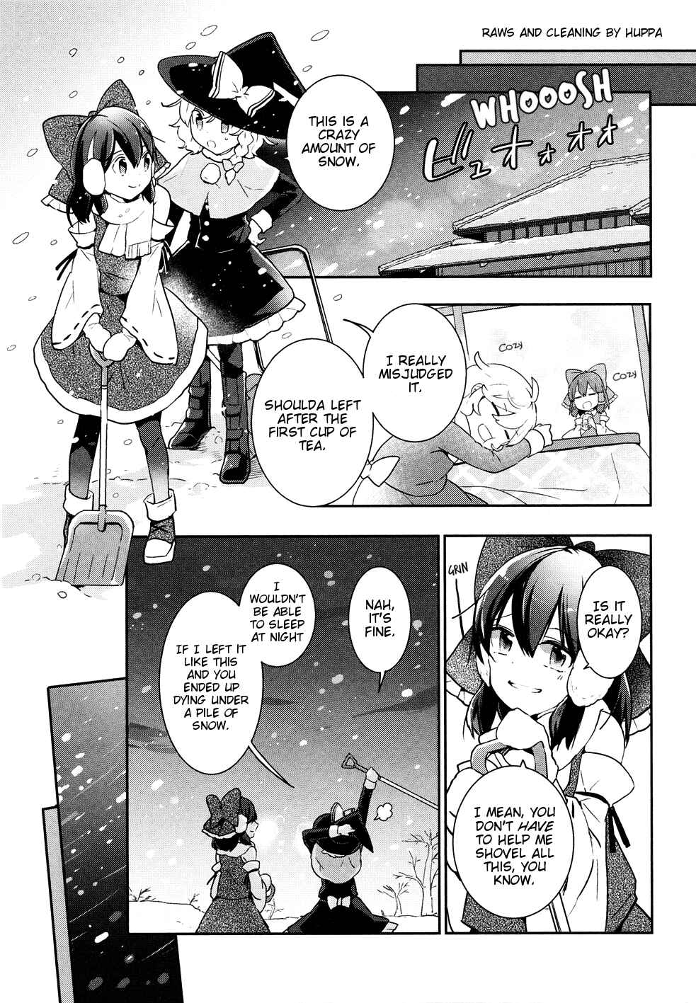 Page 4 Chapter 37 Touhou Ibara Kasen ~ Wild and Horned Hermit.