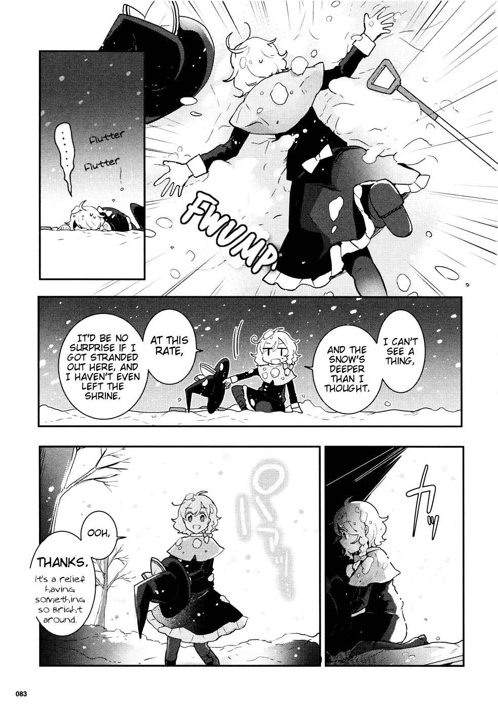 Page 6 Chapter 37 Touhou Ibara Kasen ~ Wild and Horned Hermit.