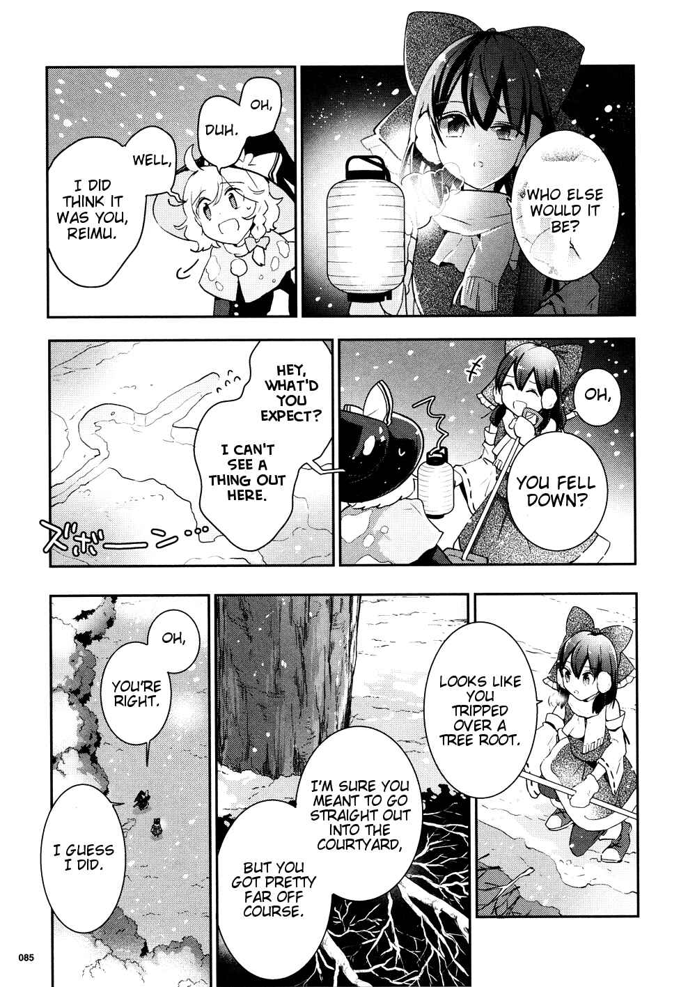 Page 8 Chapter 37 Touhou Ibara Kasen ~ Wild and Horned Hermit.