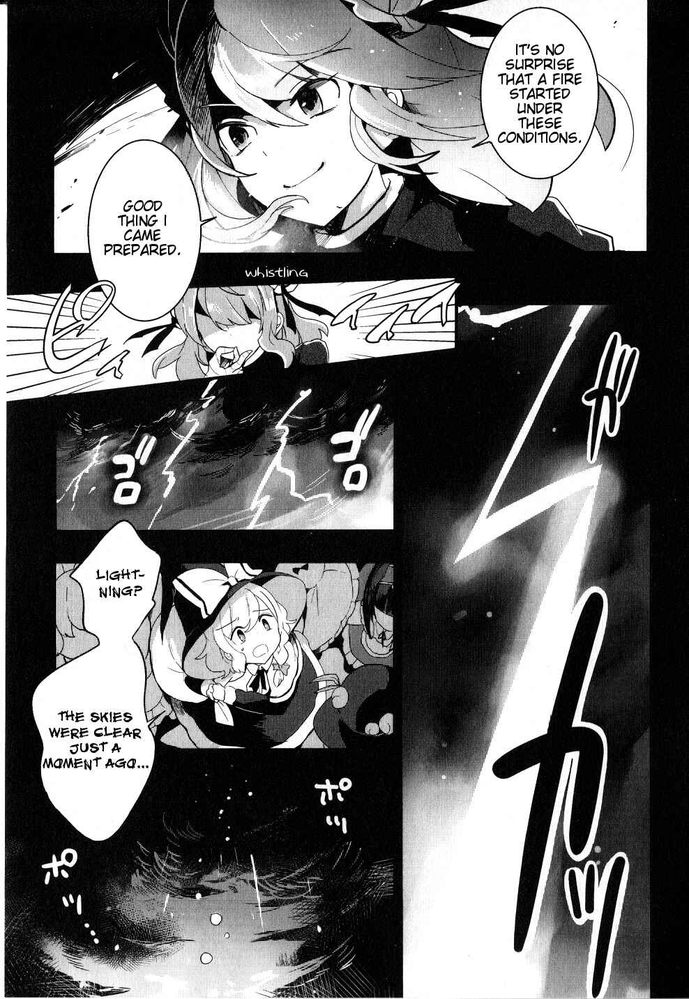 Page 27 Chapter 20 Touhou Ibara Kasen ~ Wild and Horned Hermit.