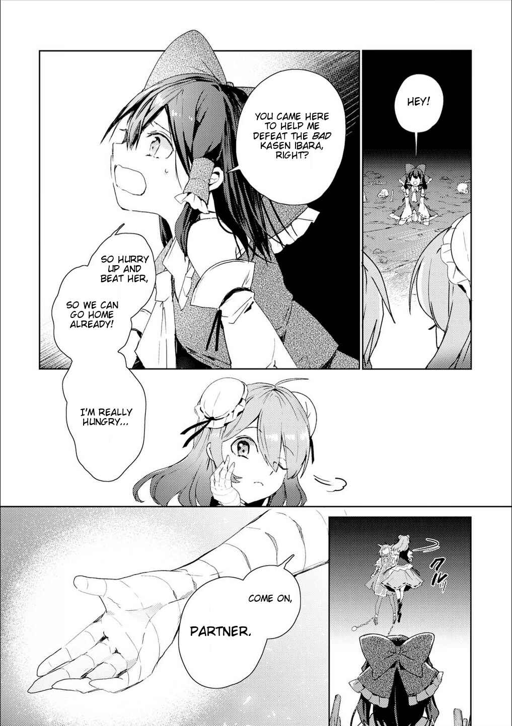 Page 19 Chapter 49.5 Touhou Ibara Kasen ~ Wild and Horned Hermit.