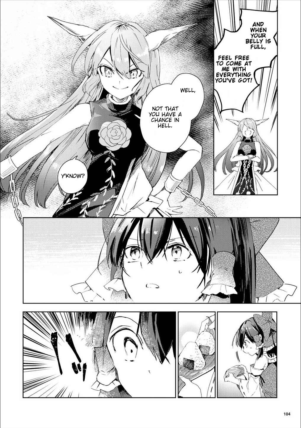Page 25 Chapter 49.5 Touhou Ibara Kasen ~ Wild and Horned Hermit.