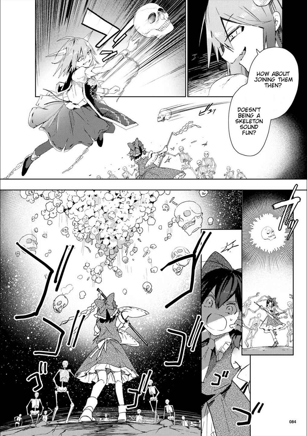 Page 6 Chapter 49.5 Touhou Ibara Kasen ~ Wild and Horned Hermit.