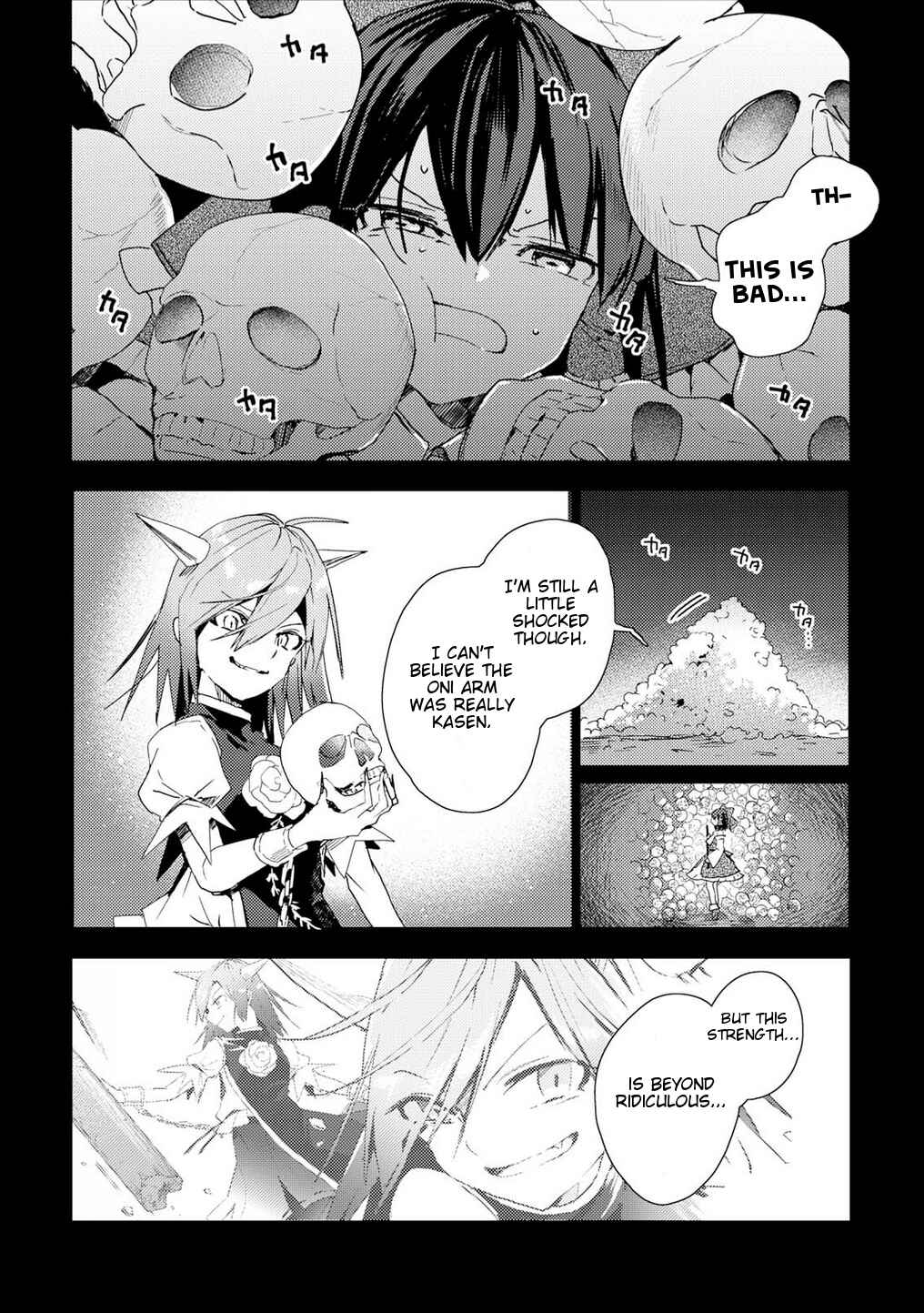 Page 8 Chapter 49.5 Touhou Ibara Kasen ~ Wild and Horned Hermit.