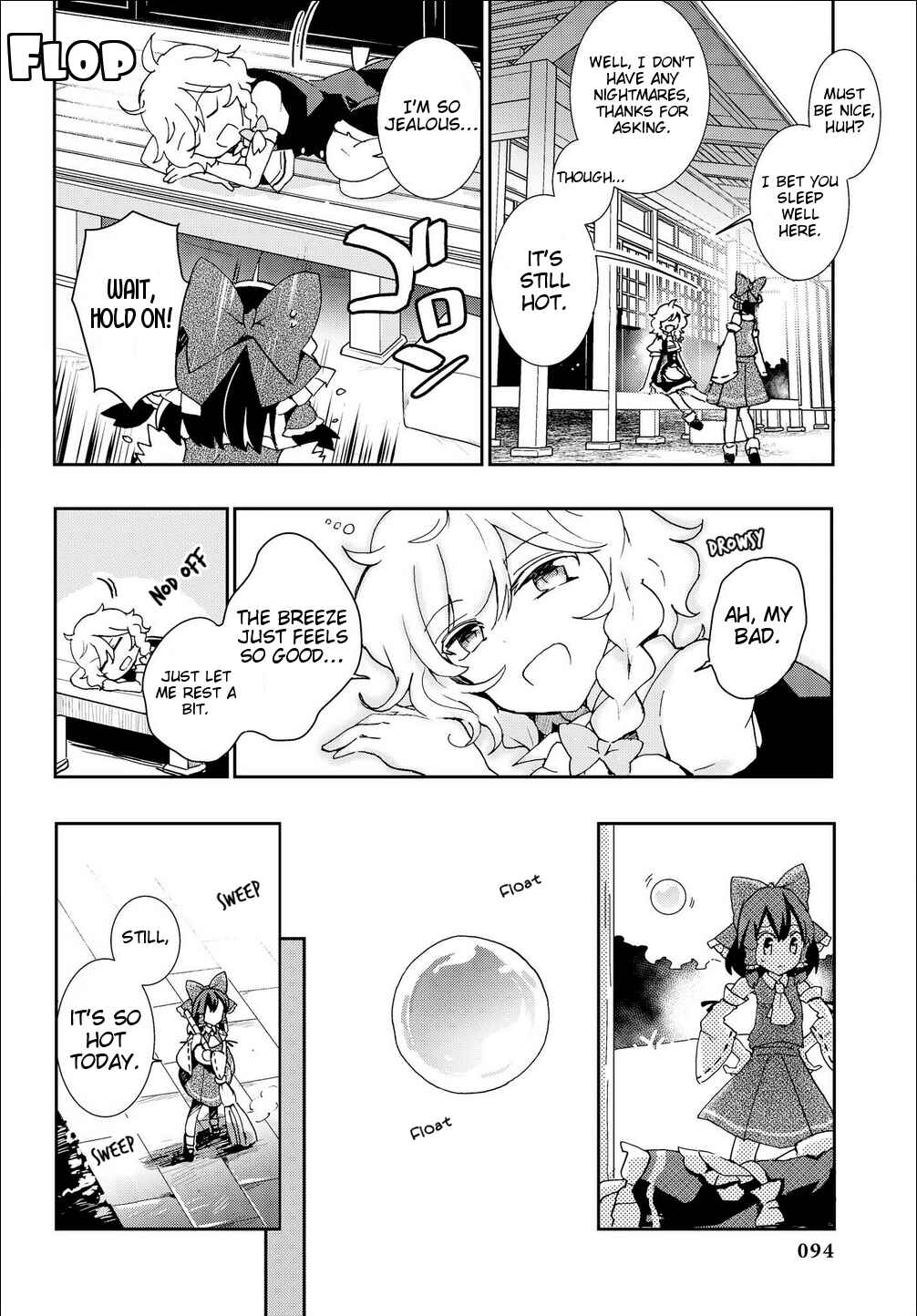 Page 10 Chapter 29 Touhou Ibara Kasen ~ Wild and Horned Hermit.