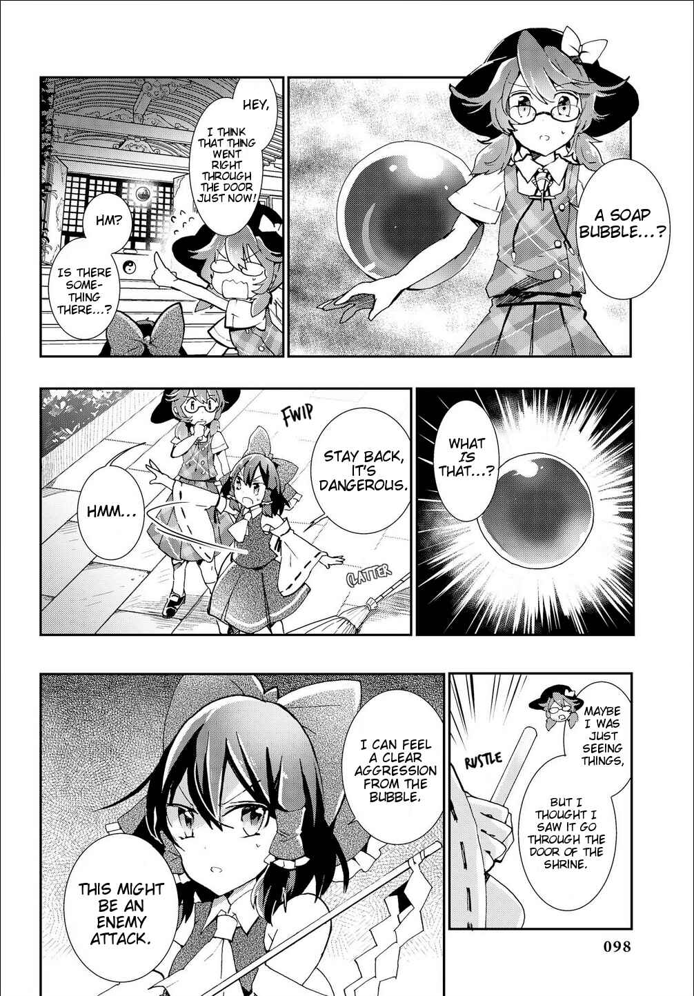 Page 14 Chapter 29 Touhou Ibara Kasen ~ Wild and Horned Hermit.