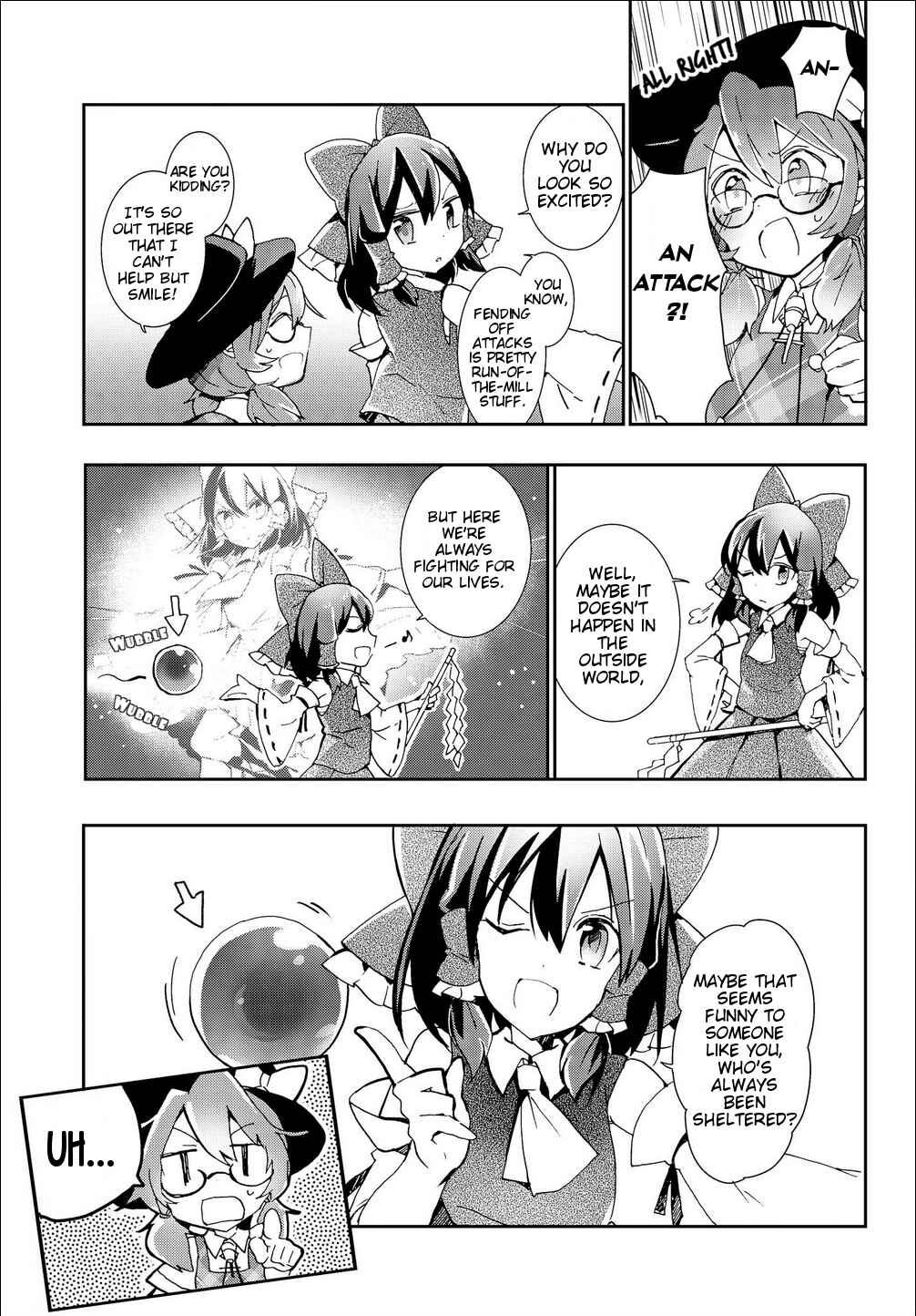 Page 15 Chapter 29 Touhou Ibara Kasen ~ Wild and Horned Hermit.