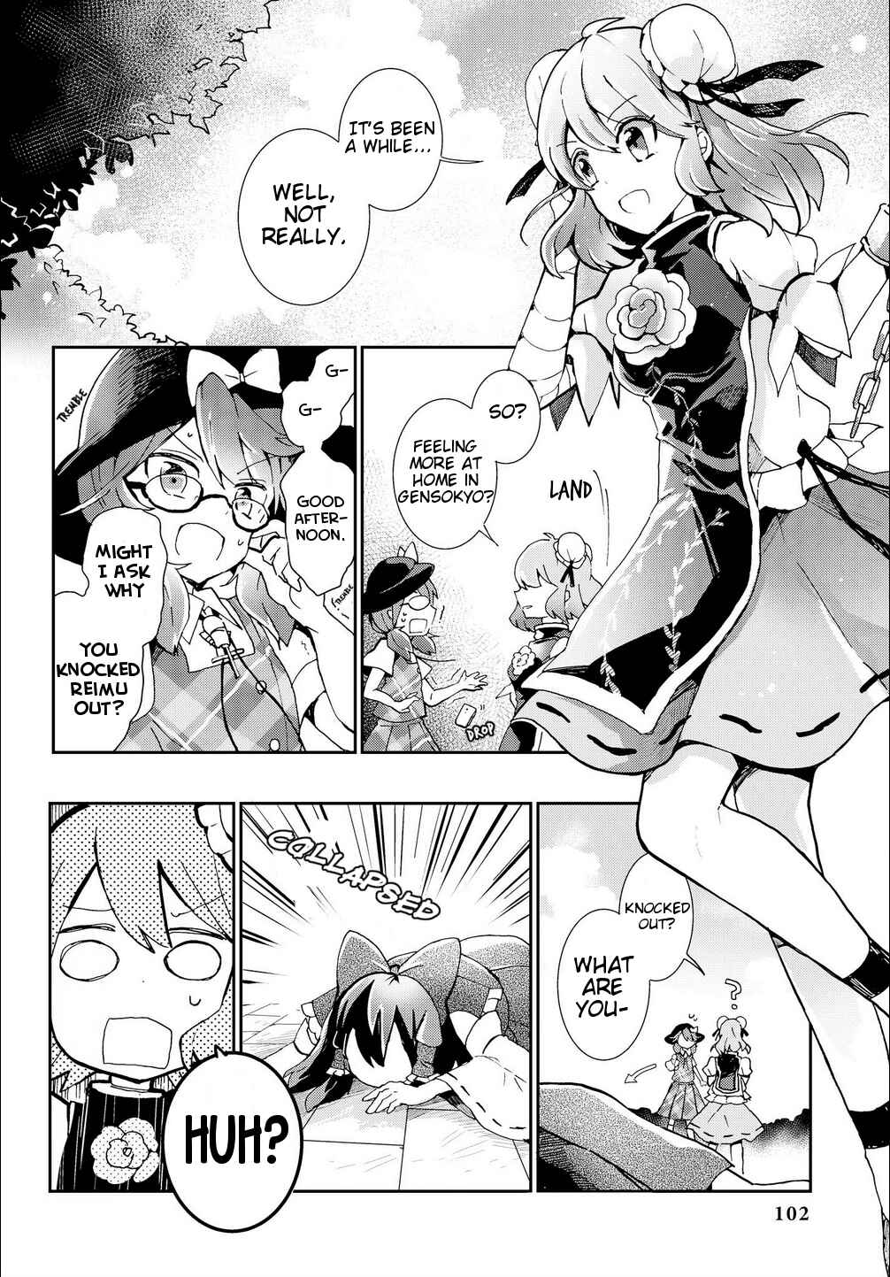 Page 18 Chapter 29 Touhou Ibara Kasen ~ Wild and Horned Hermit.
