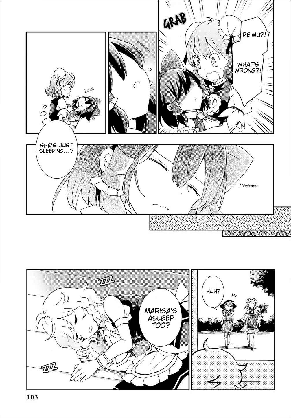 Page 19 Chapter 29 Touhou Ibara Kasen ~ Wild and Horned Hermit.
