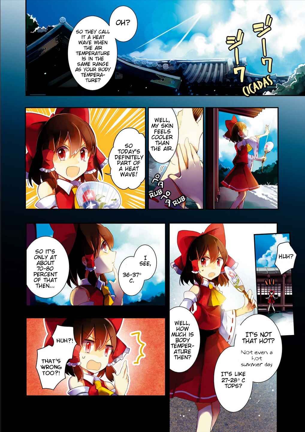 Page 2 Chapter 29 Touhou Ibara Kasen ~ Wild and Horned Hermit.