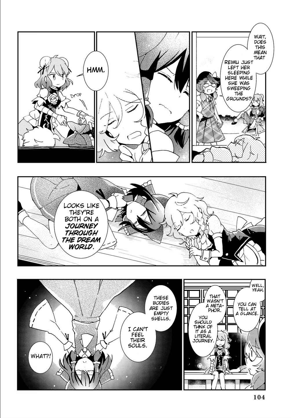 Page 20 Chapter 29 Touhou Ibara Kasen ~ Wild and Horned Hermit.