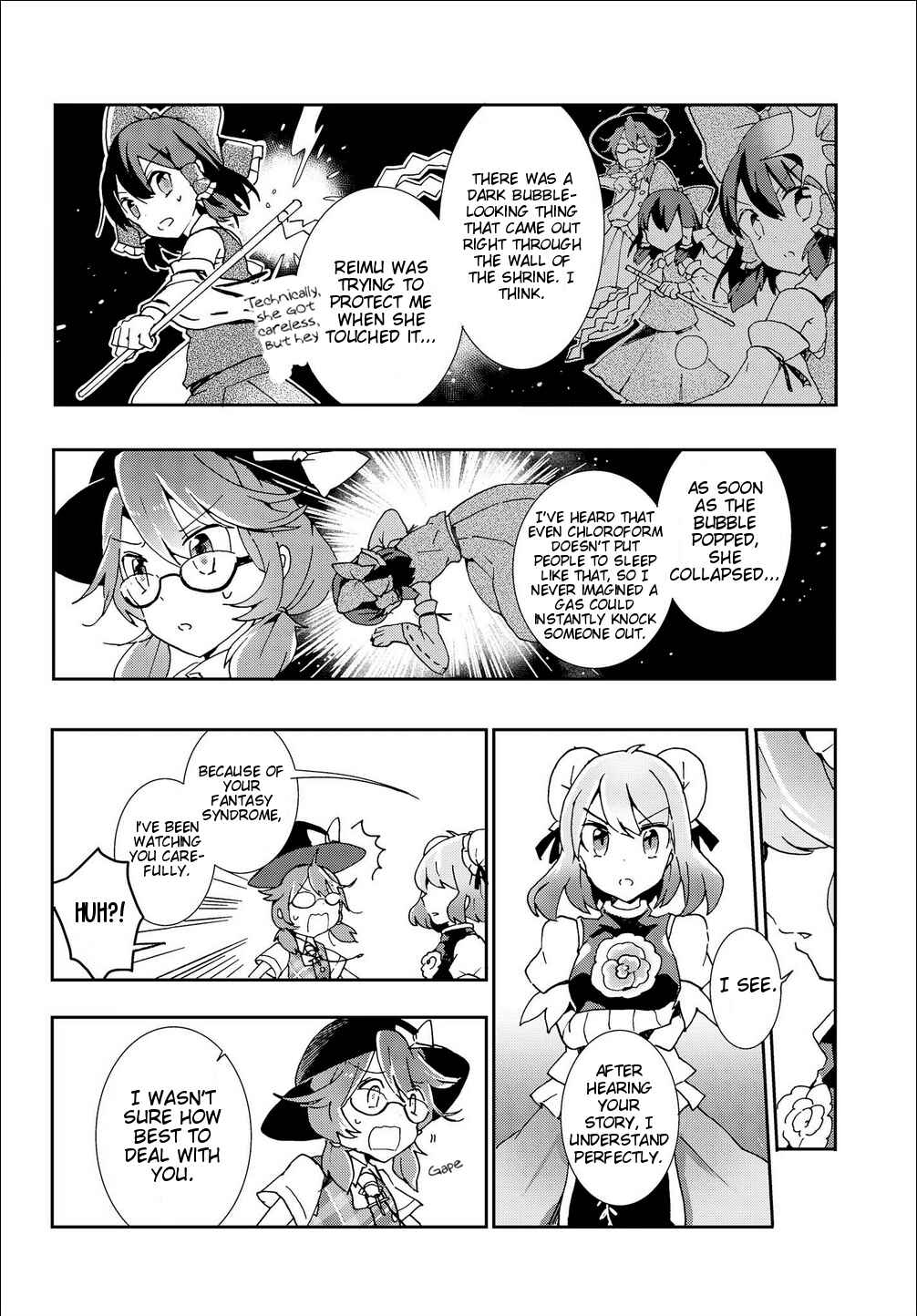 Page 22 Chapter 29 Touhou Ibara Kasen ~ Wild and Horned Hermit.