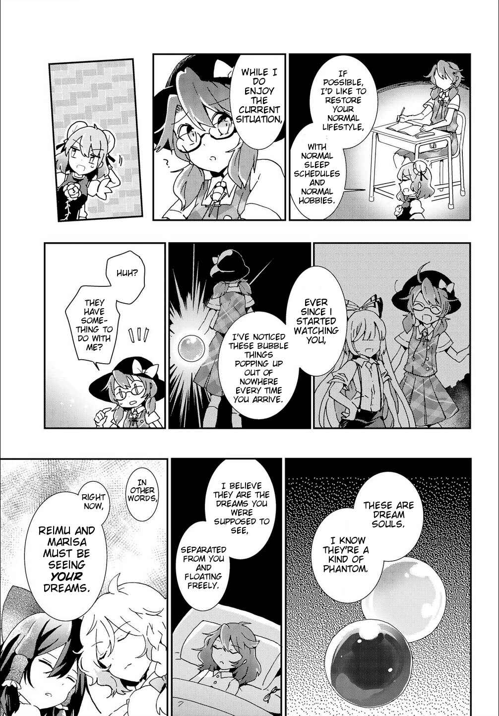Page 23 Chapter 29 Touhou Ibara Kasen ~ Wild and Horned Hermit.