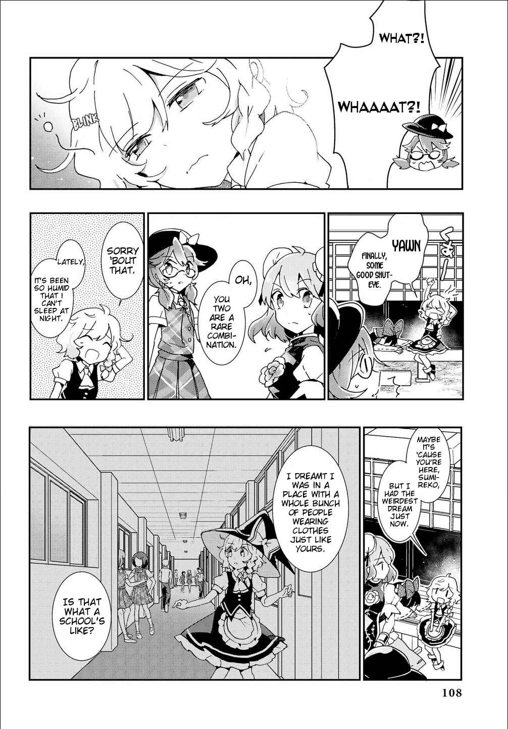 Page 24 Chapter 29 Touhou Ibara Kasen ~ Wild and Horned Hermit.