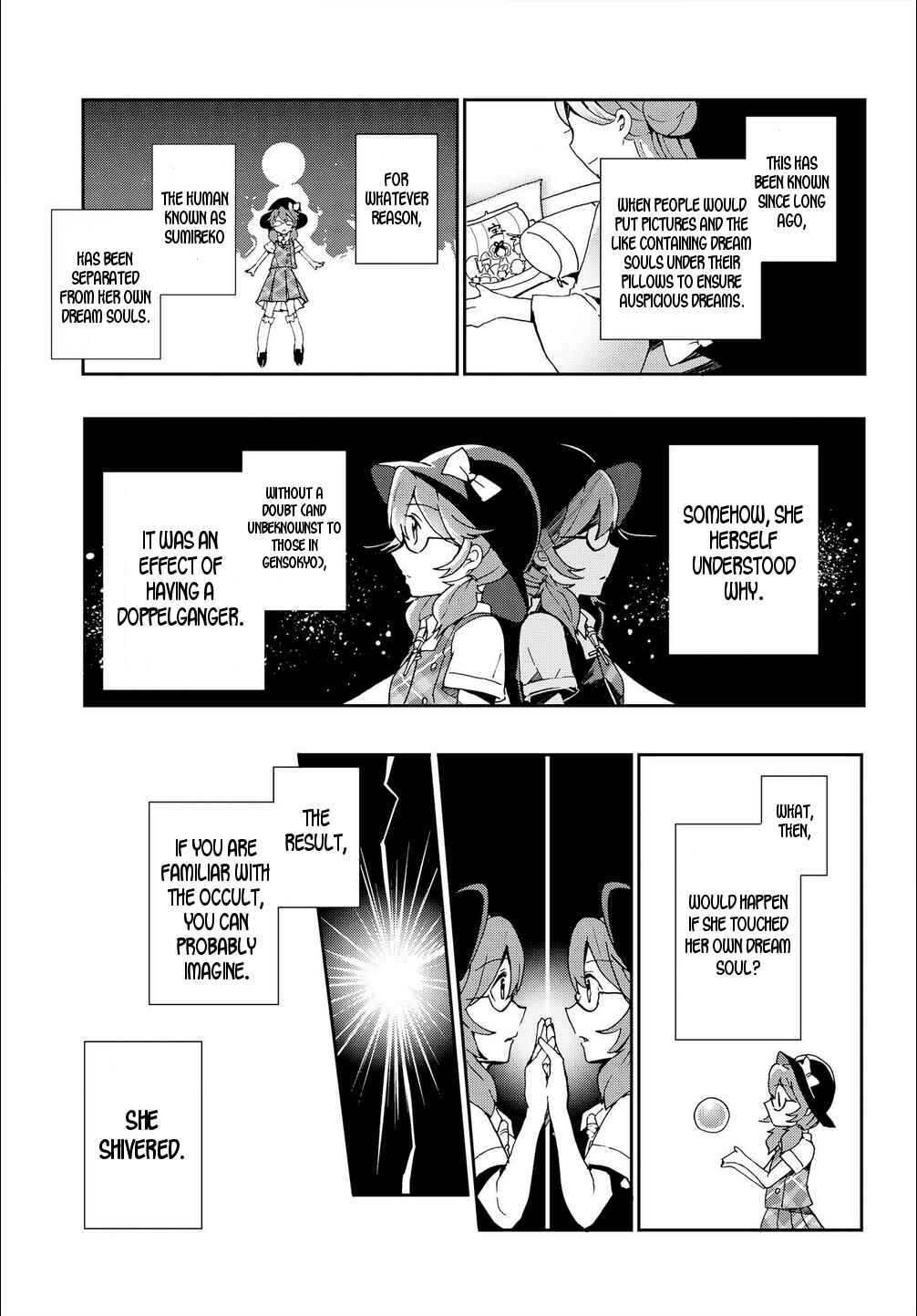 Page 27 Chapter 29 Touhou Ibara Kasen ~ Wild and Horned Hermit.