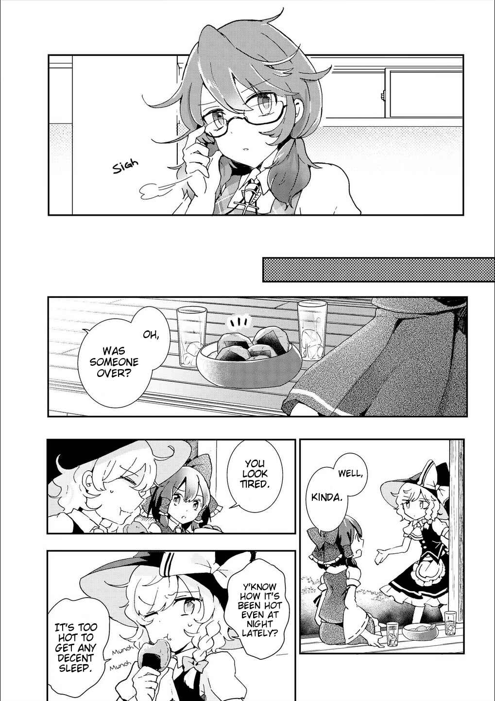 Page 5 Chapter 29 Touhou Ibara Kasen ~ Wild and Horned Hermit.