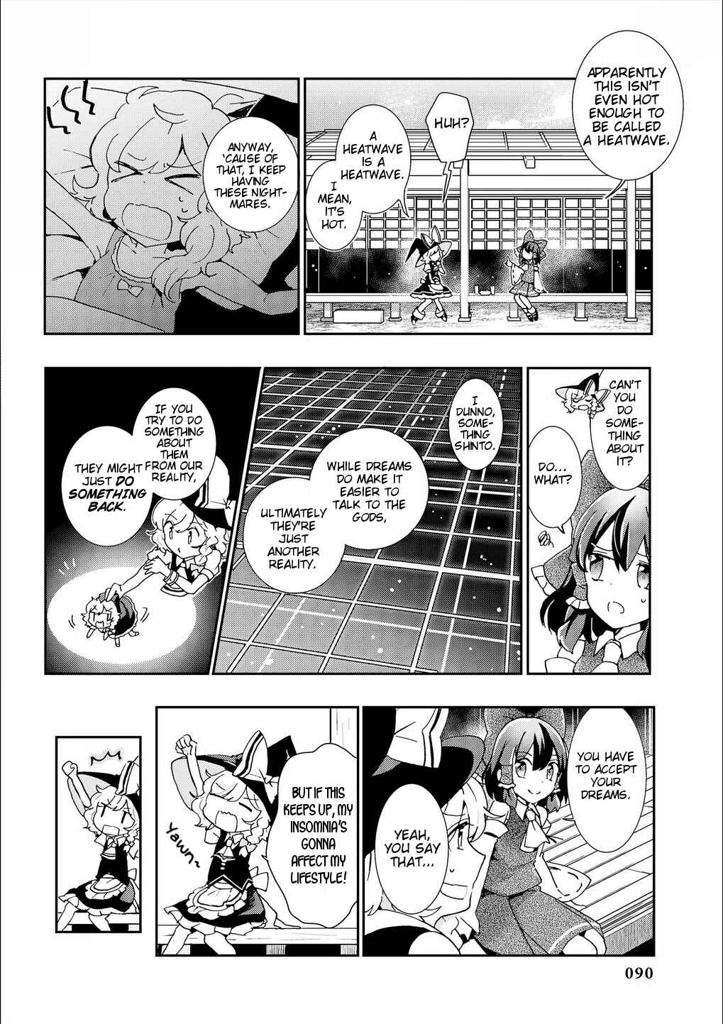 Page 6 Chapter 29 Touhou Ibara Kasen ~ Wild and Horned Hermit.