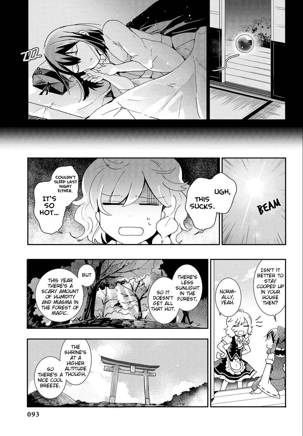 Page 9 Chapter 29 Touhou Ibara Kasen ~ Wild and Horned Hermit.
