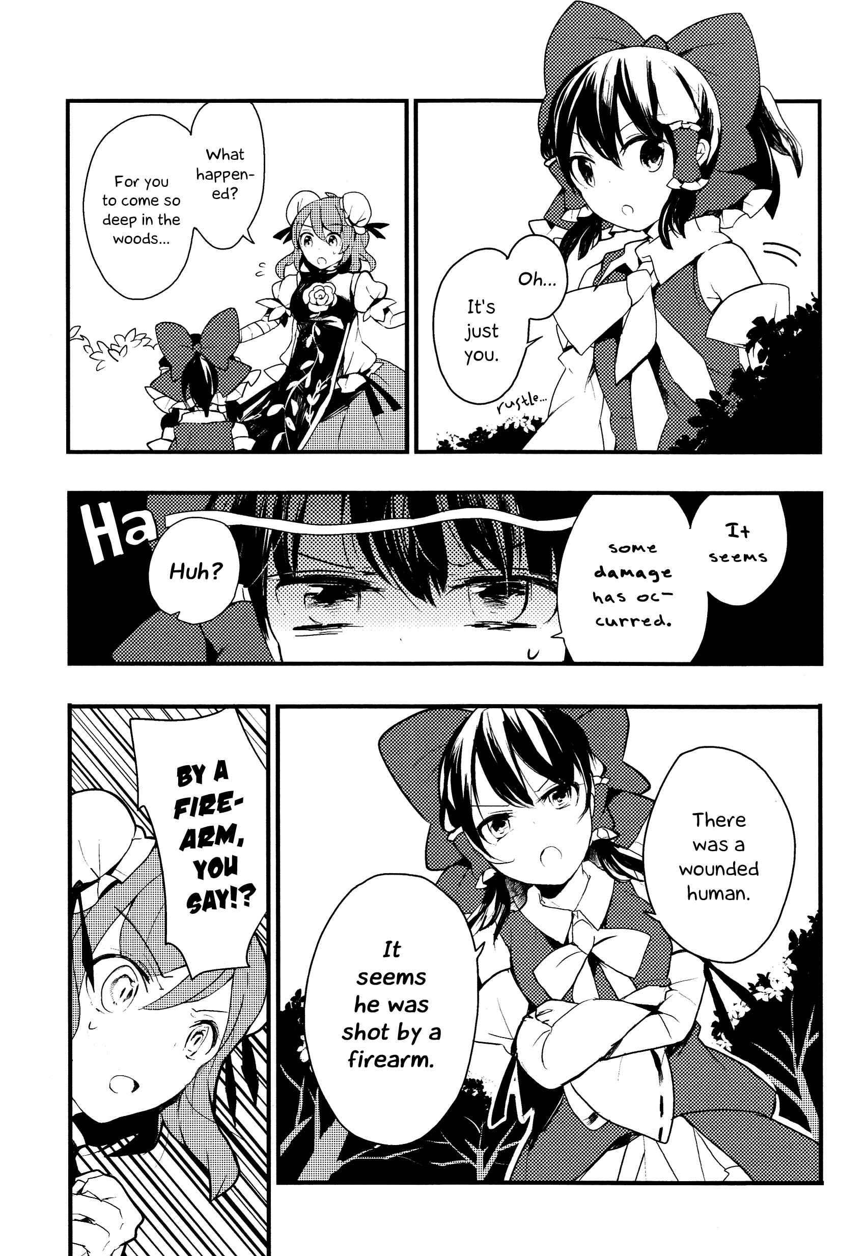 Page 11 Chapter 13 Touhou Ibara Kasen ~ Wild and Horned Hermit.