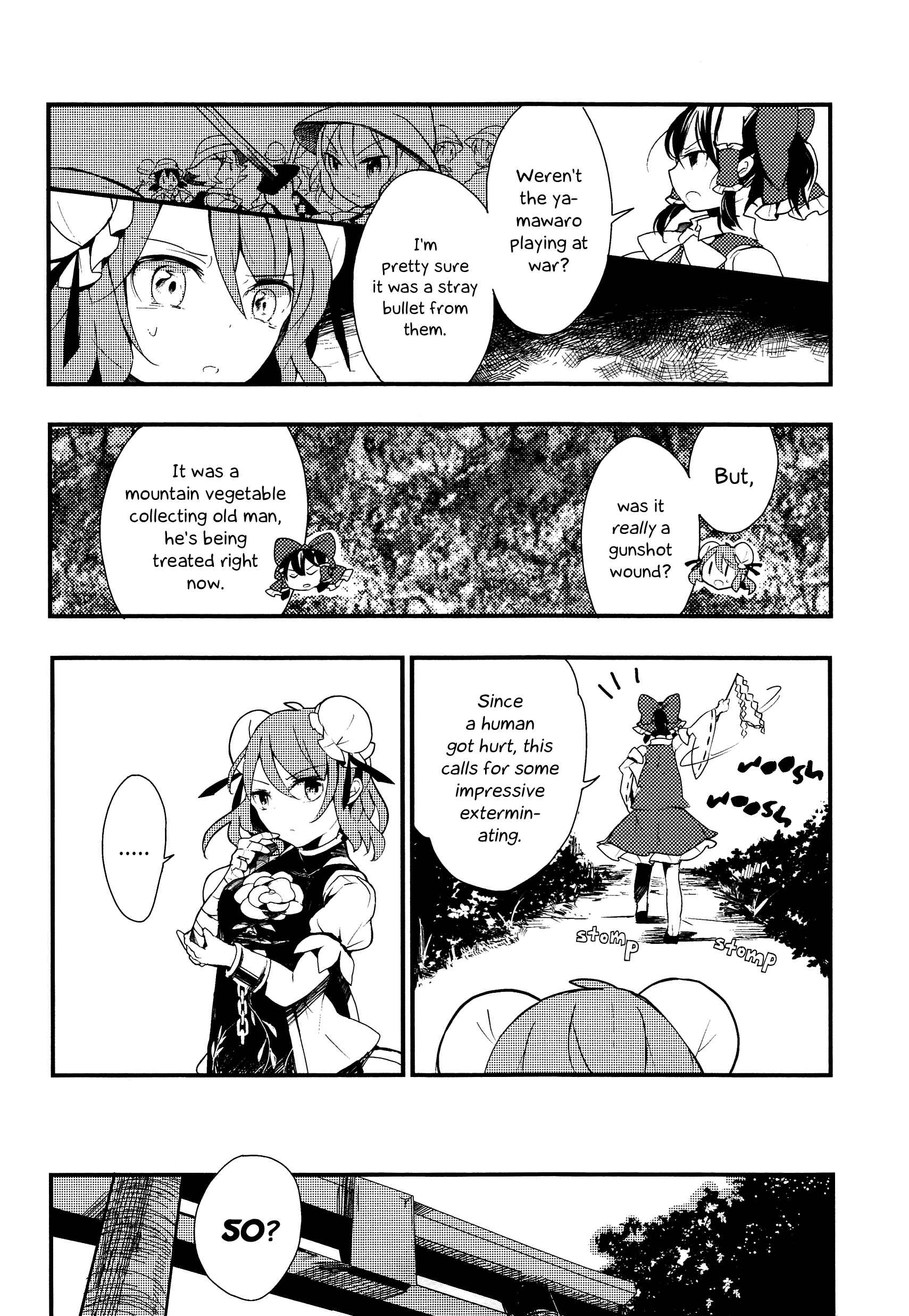 Page 12 Chapter 13 Touhou Ibara Kasen ~ Wild and Horned Hermit.